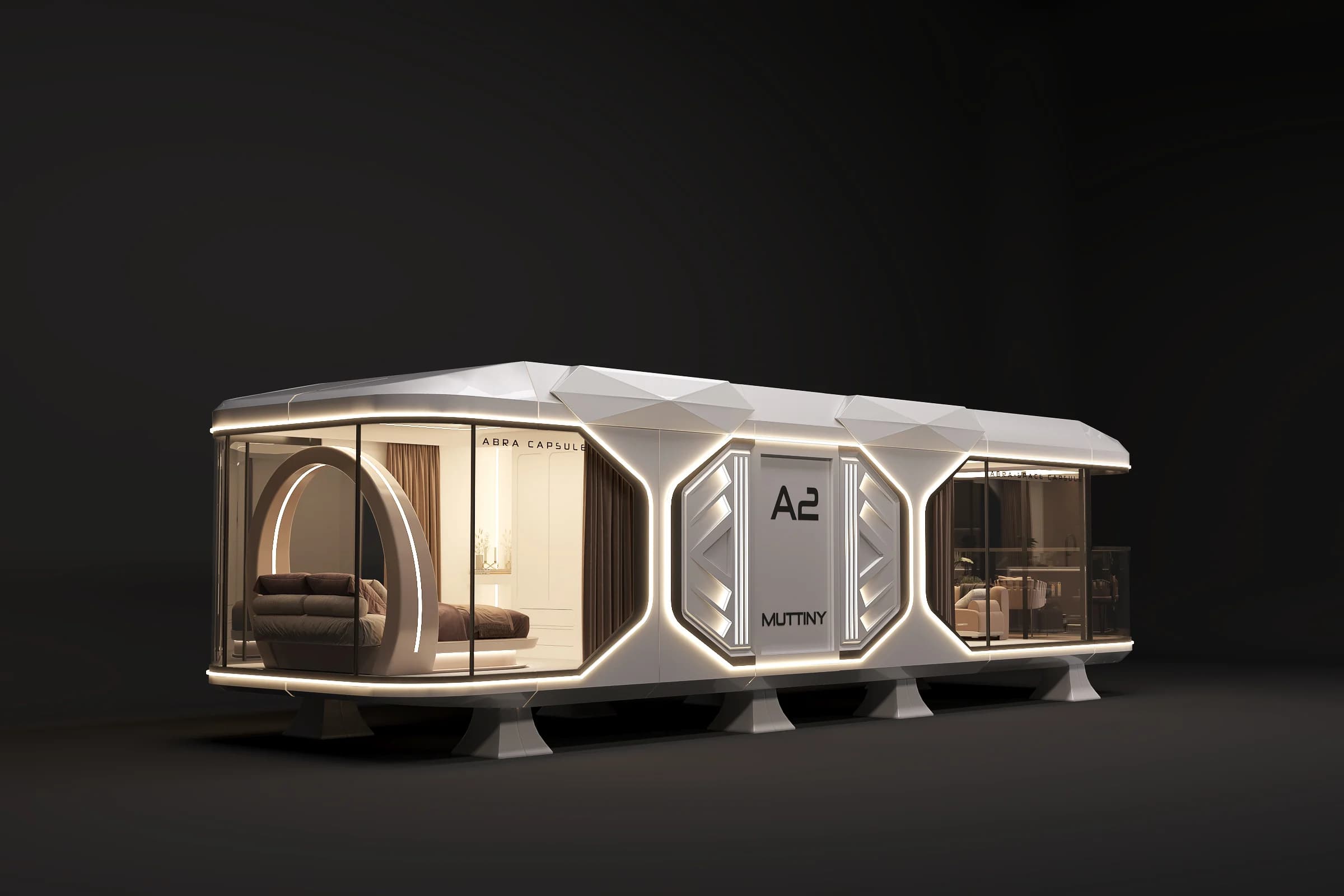 Abra Space Capsule