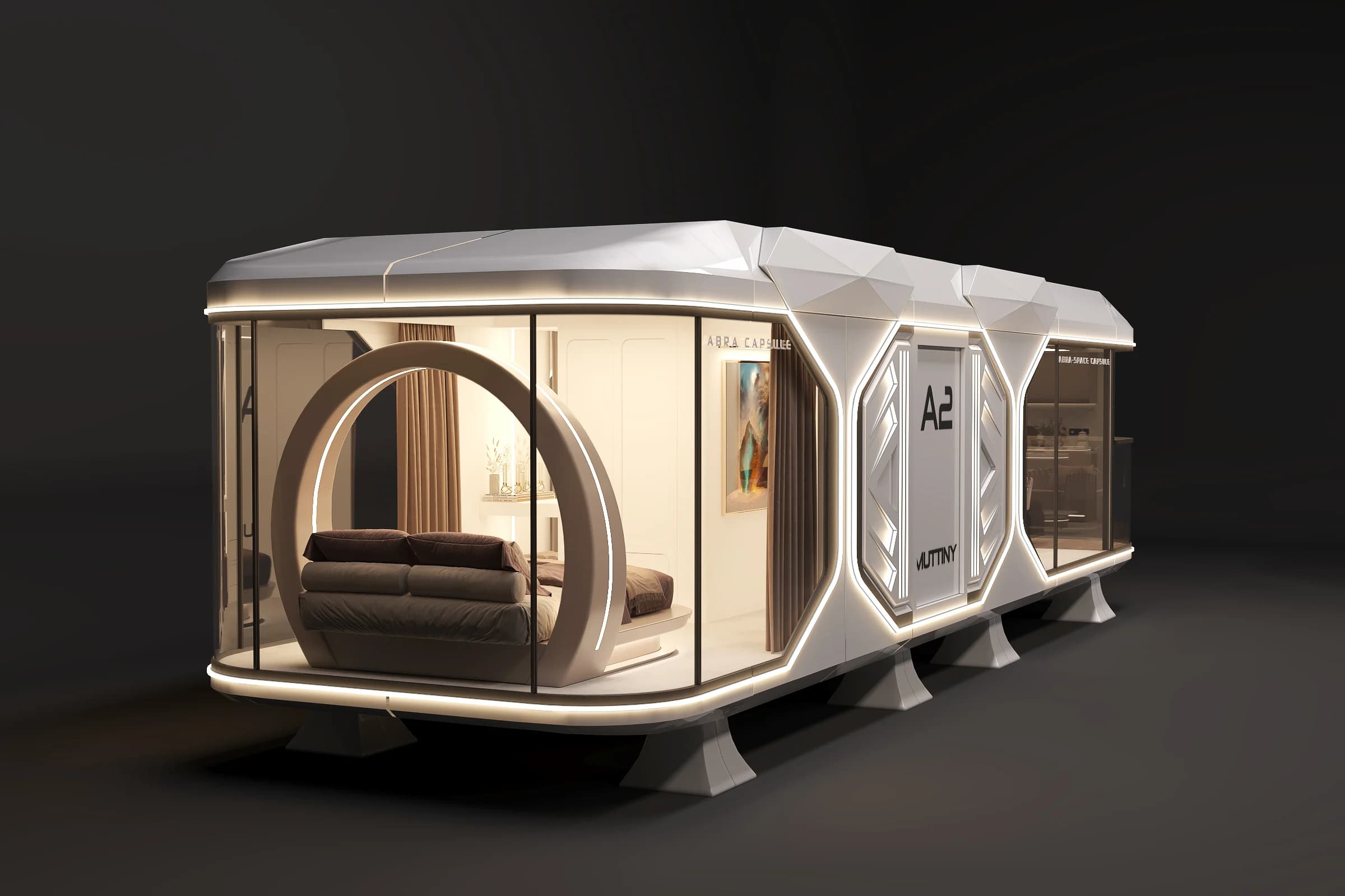 Abra Space Capsule