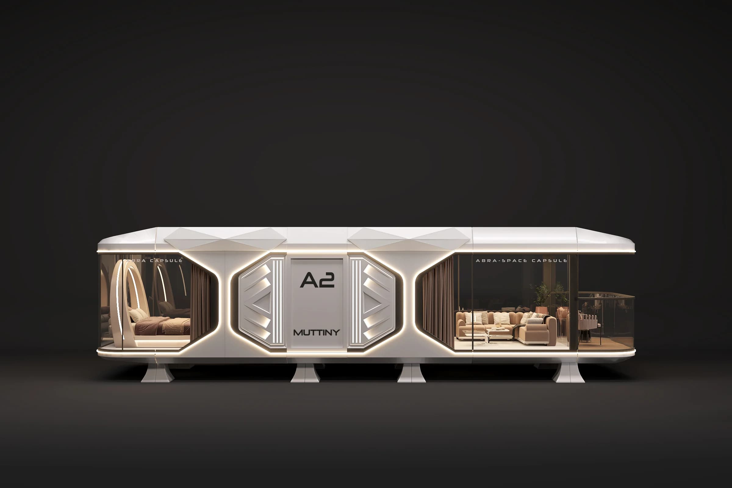 Abra Space Capsule