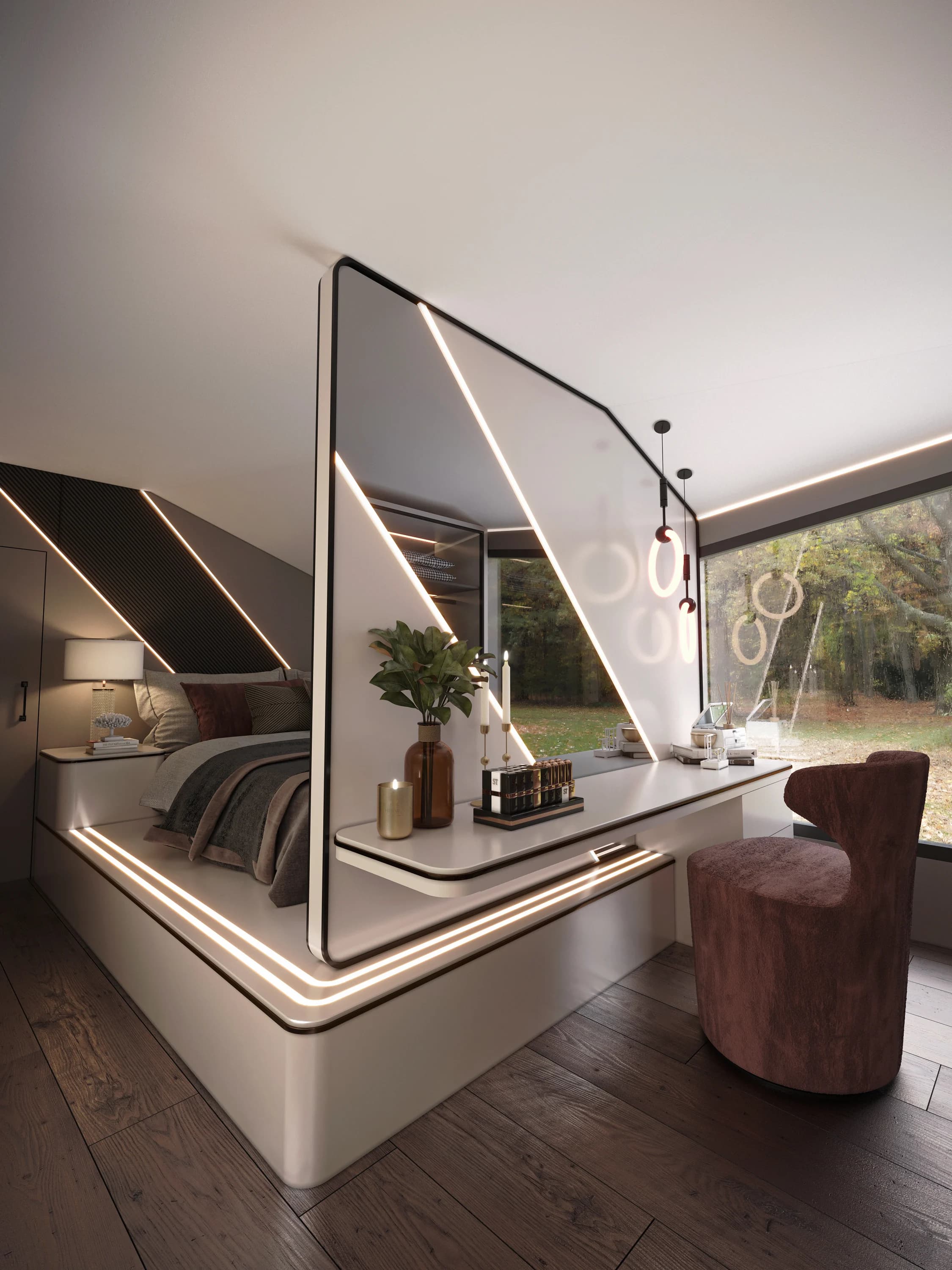 Fi-Ra Tiny House — proje görselleri görselleştirmesi