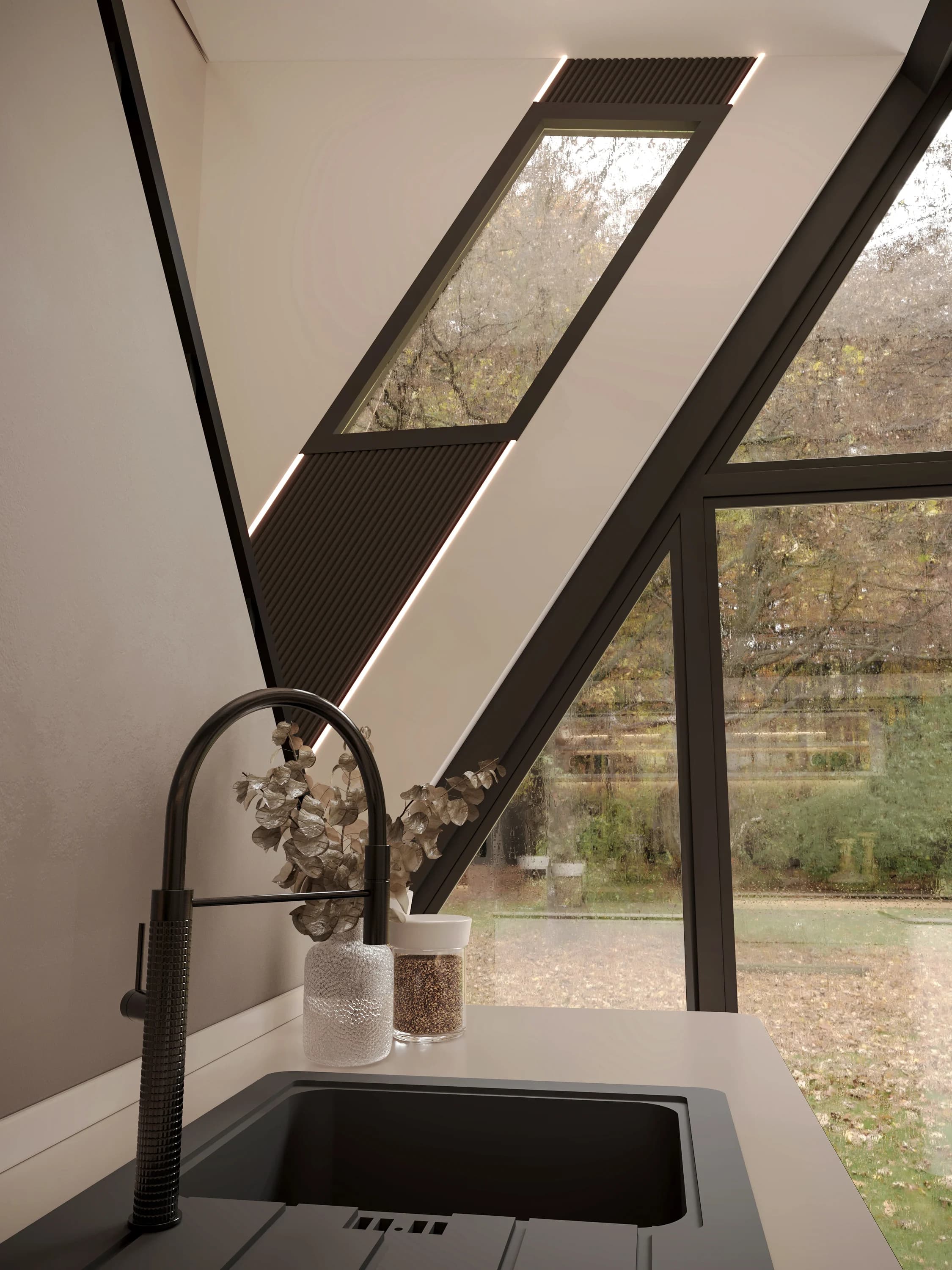 Fi-Ra Tiny House — proje görselleri görselleştirmesi