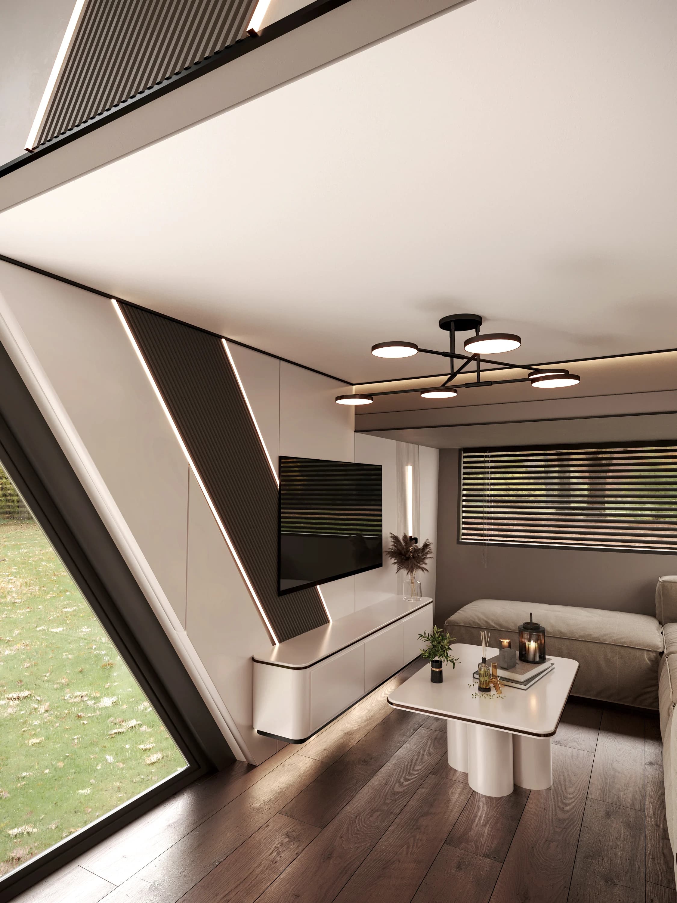 Fi-Ra Tiny House — proje görselleri görselleştirmesi