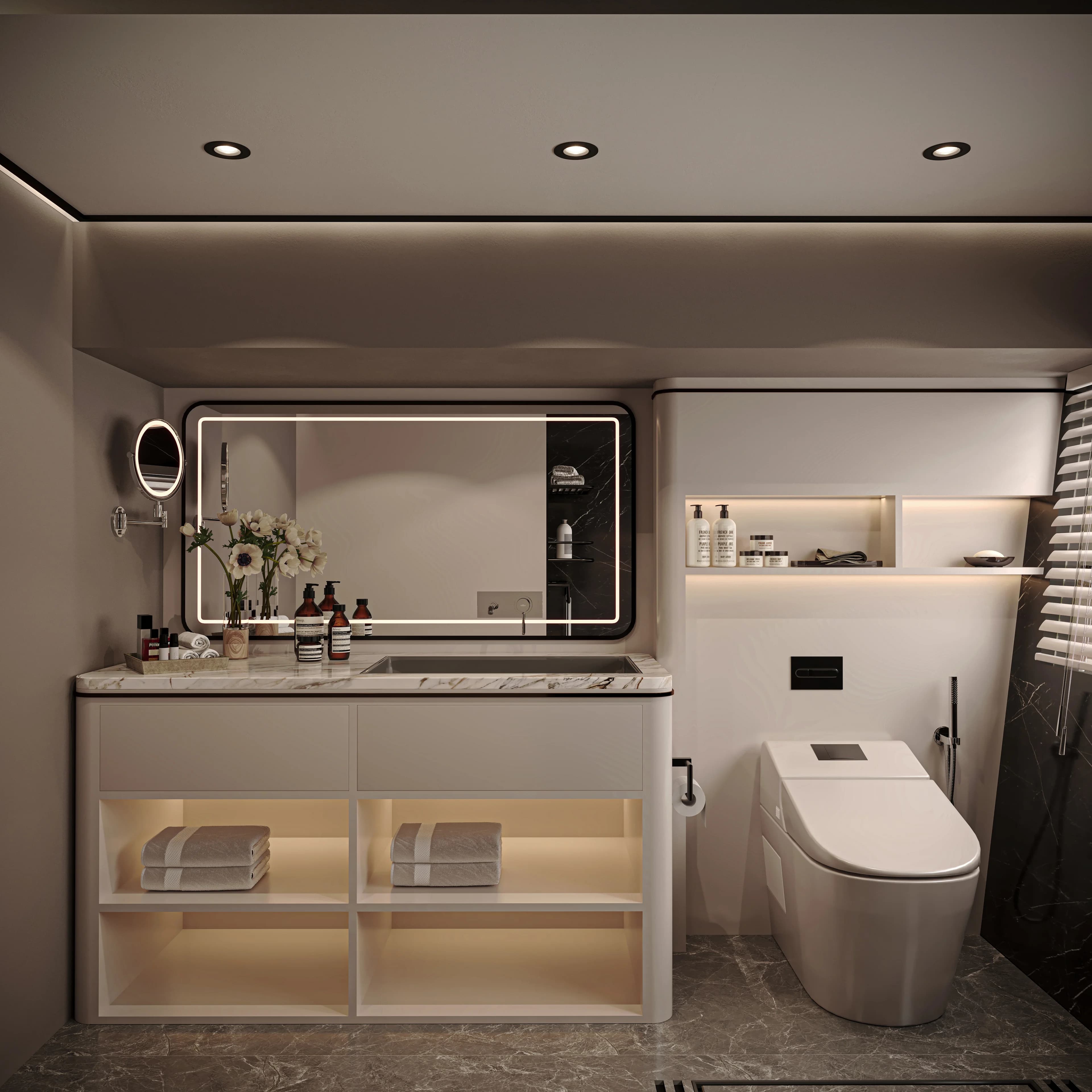 Fi-Ra Tiny House — proje görselleri görselleştirmesi