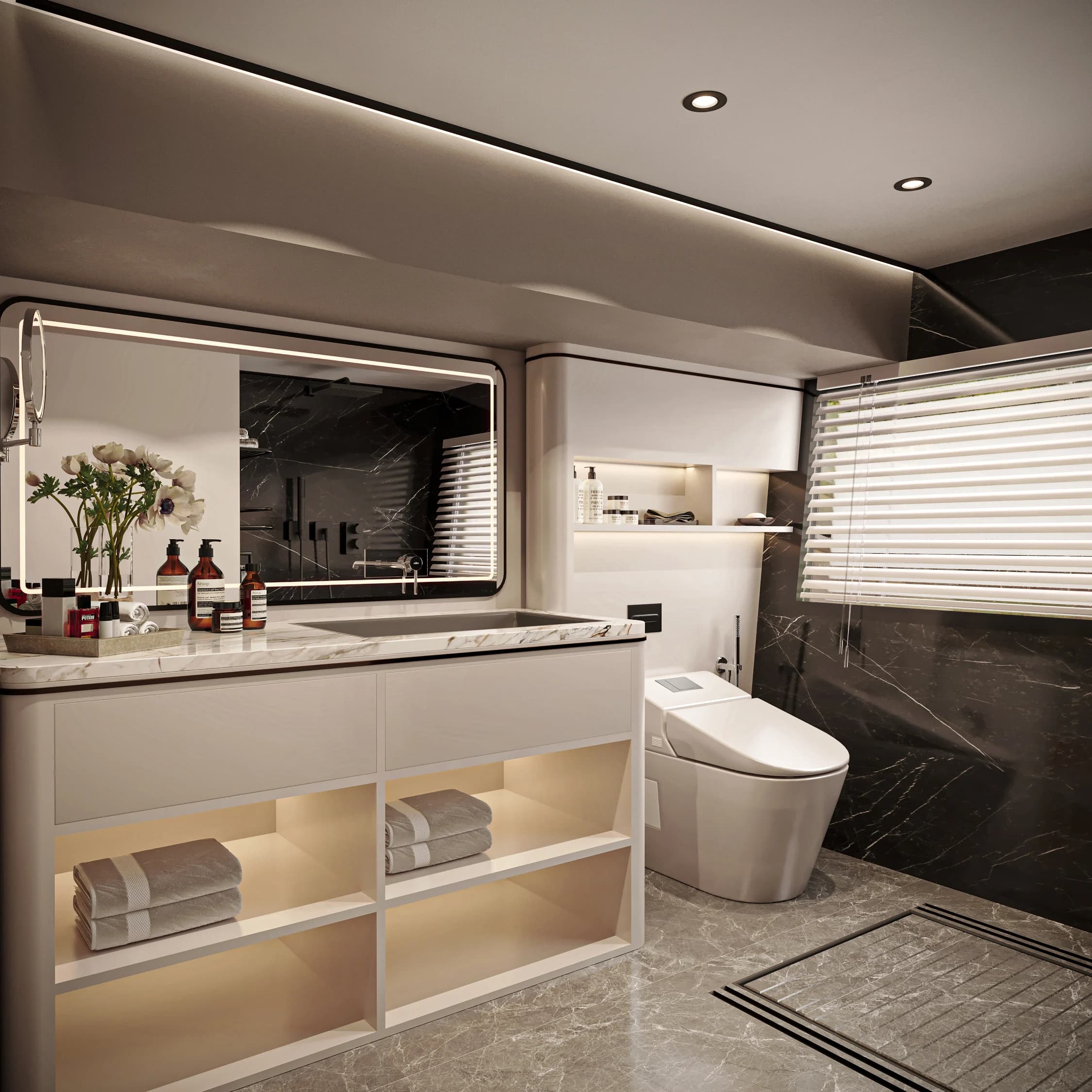 Fi-Ra Tiny House — proje görselleri görselleştirmesi