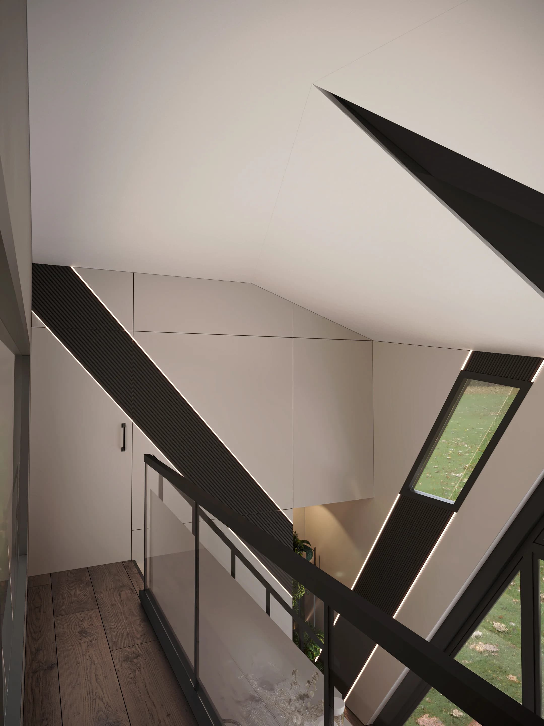Fi-Ra Tiny House — proje görselleri görselleştirmesi