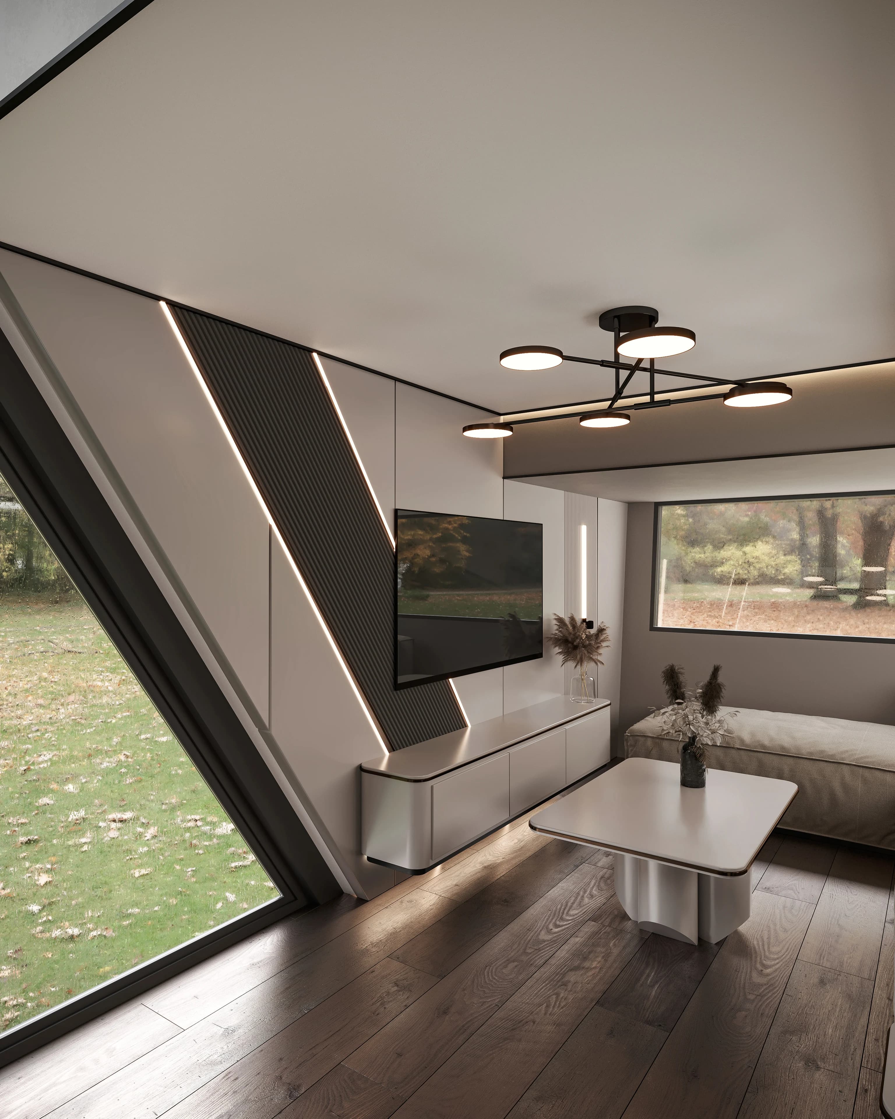 Fi-Ra Tiny House — proje görselleri görselleştirmesi