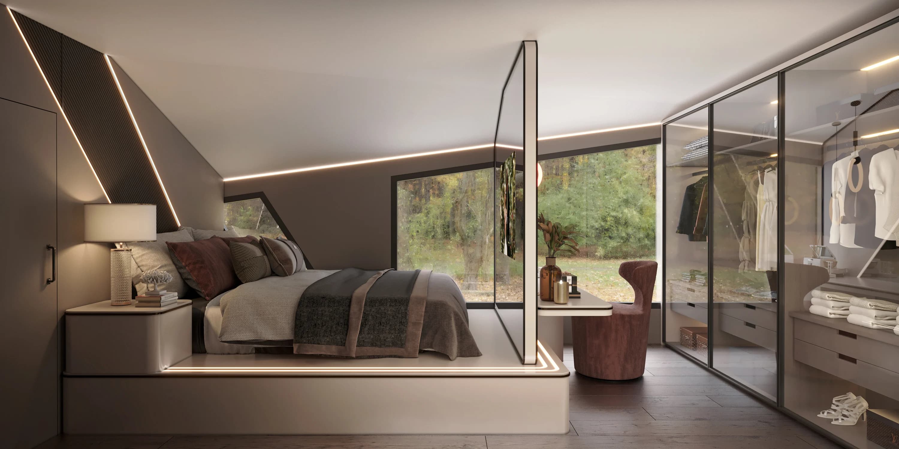 Fi-Ra Tiny House — proje görselleri görselleştirmesi