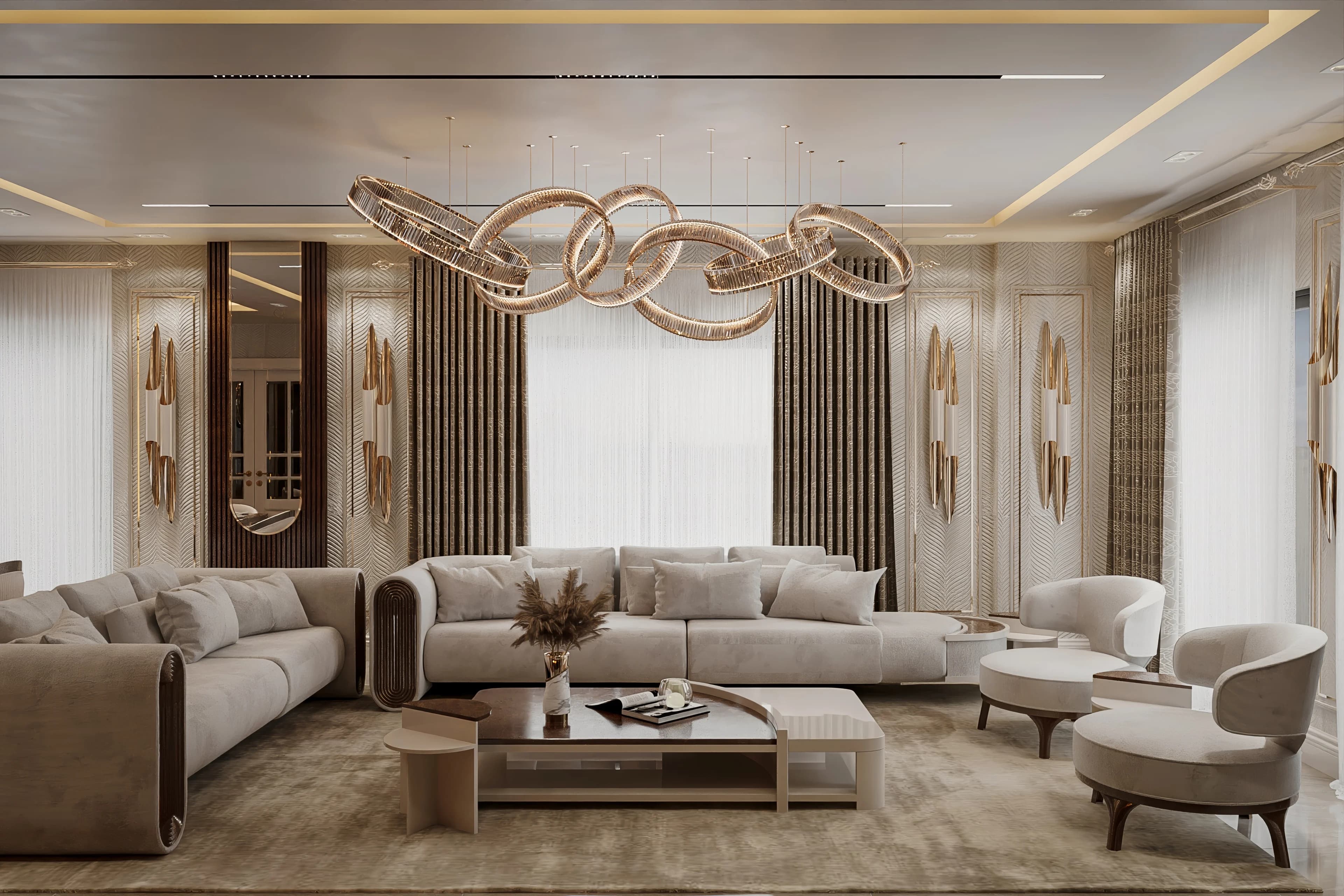 Fulya Koç Villa — proje görselleri görselleştirmesi