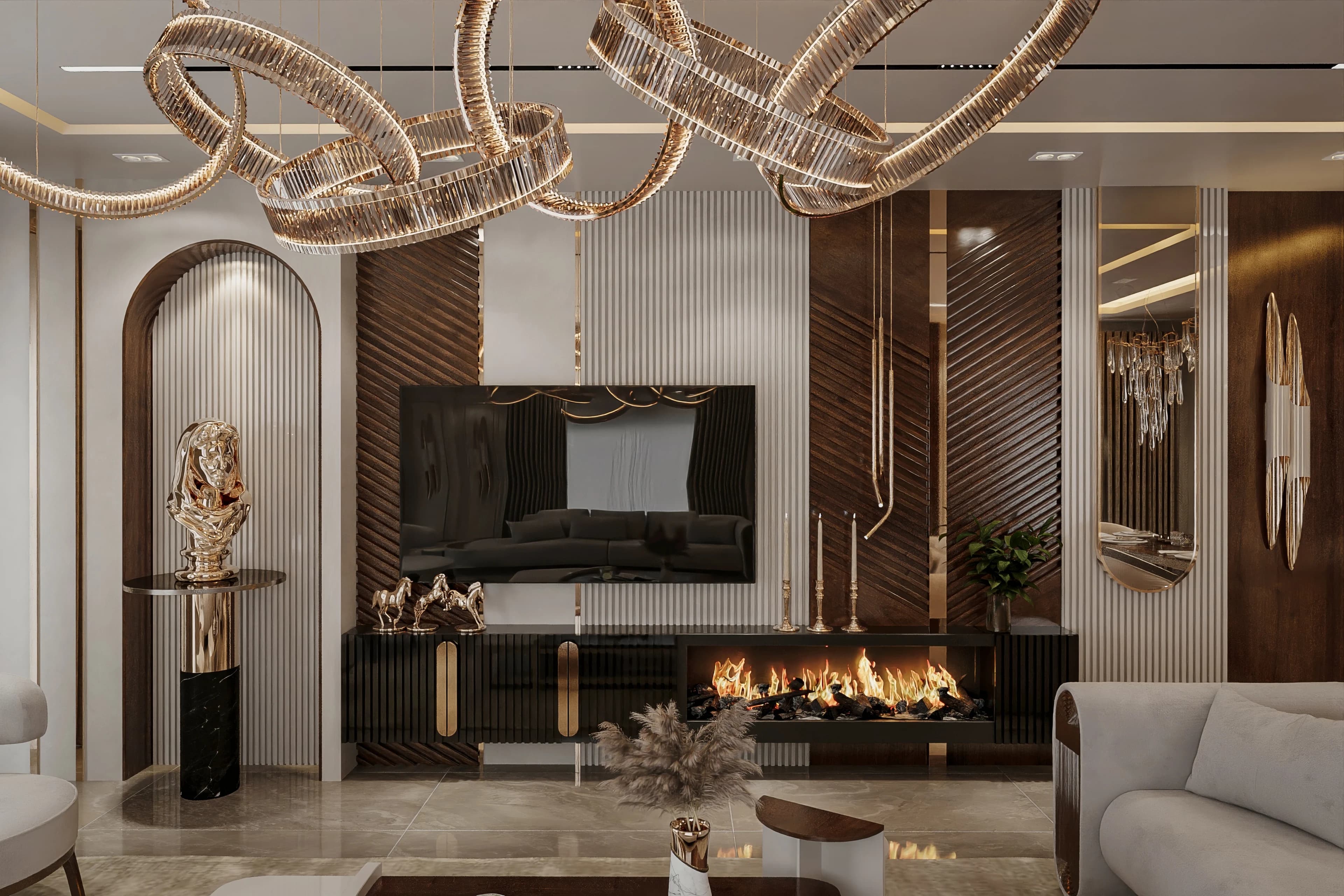 Fulya Koç Villa — proje görselleri görselleştirmesi