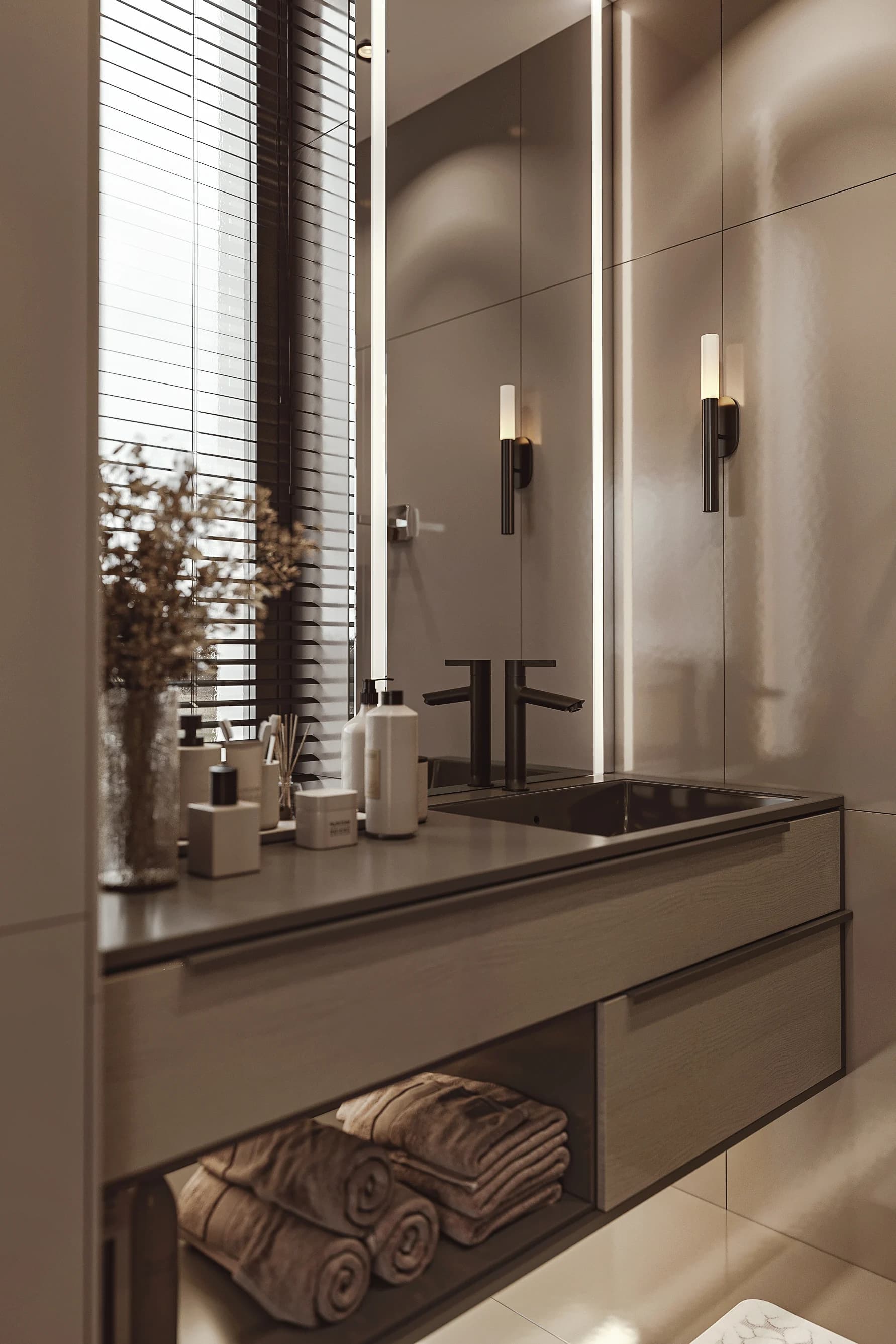 Havva Akbilen Villa / Almanya — çocuk odası · kız görselleştirmesi