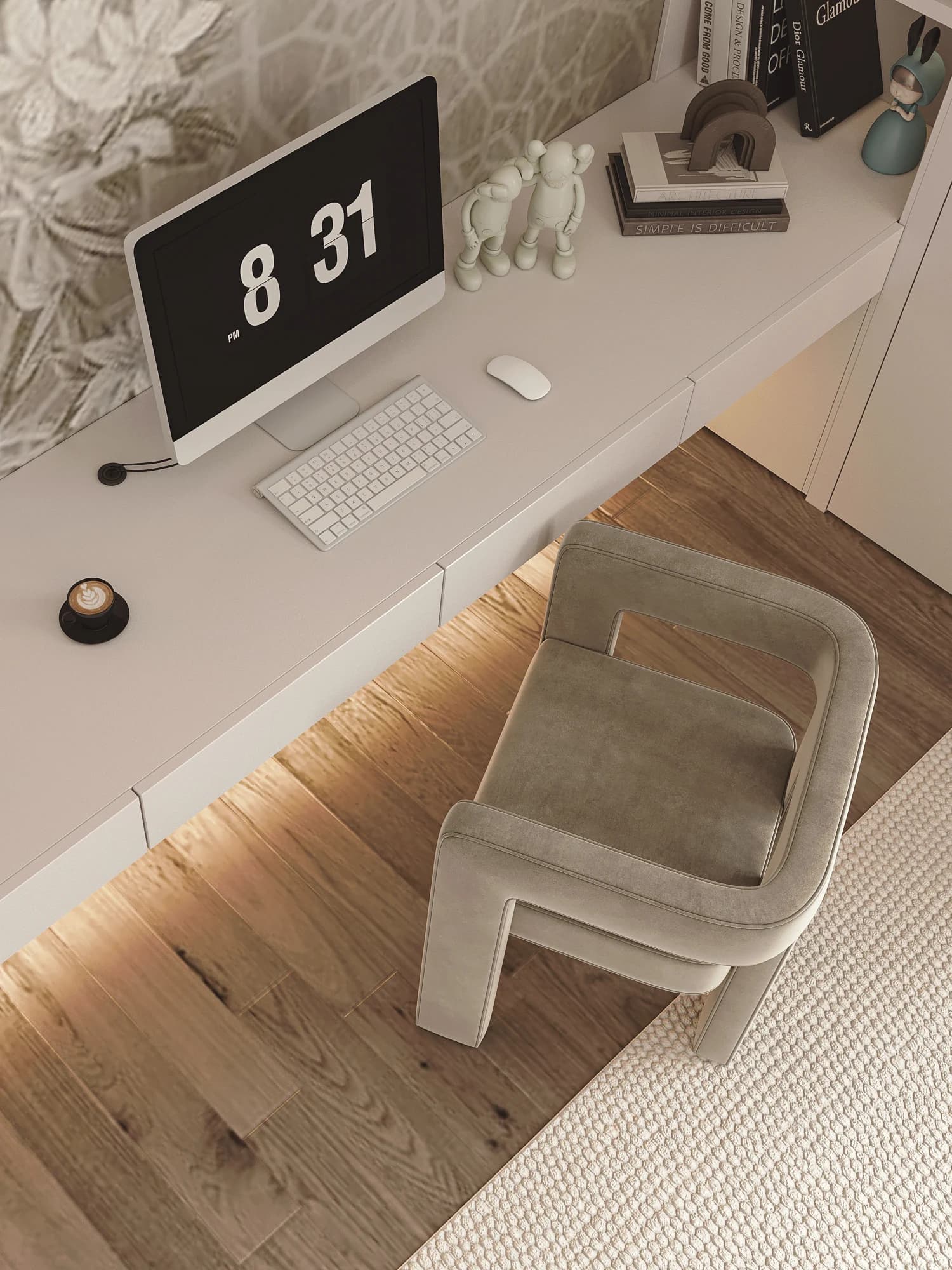 Havva Akbilen Villa / Almanya — çocuk odası · kız görselleştirmesi