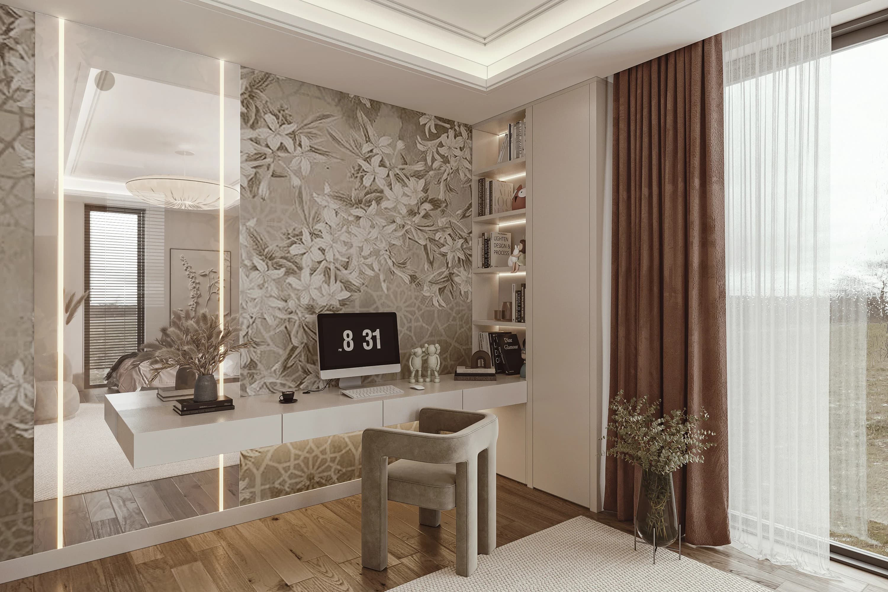Havva Akbilen Villa / Almanya — çocuk odası · alternatif görselleştirmesi