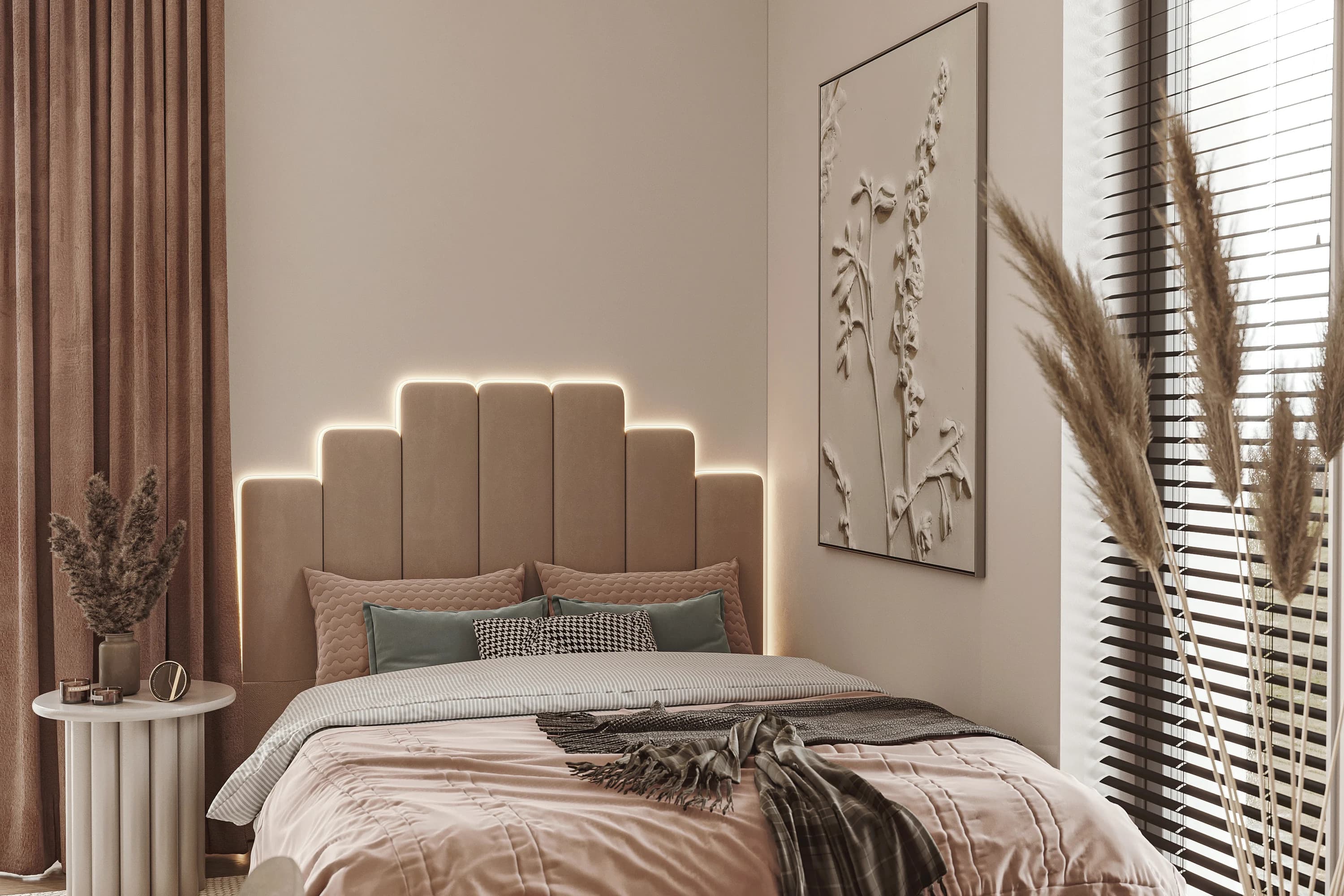 Havva Akbilen Villa / Almanya — çocuk odası · alternatif görselleştirmesi