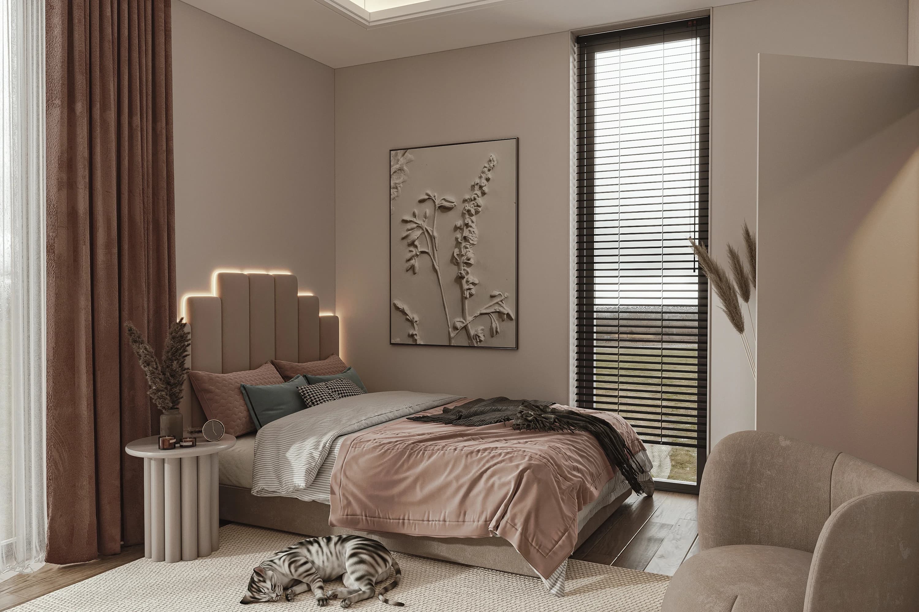 Havva Akbilen Villa / Almanya — çocuk odası · alternatif görselleştirmesi