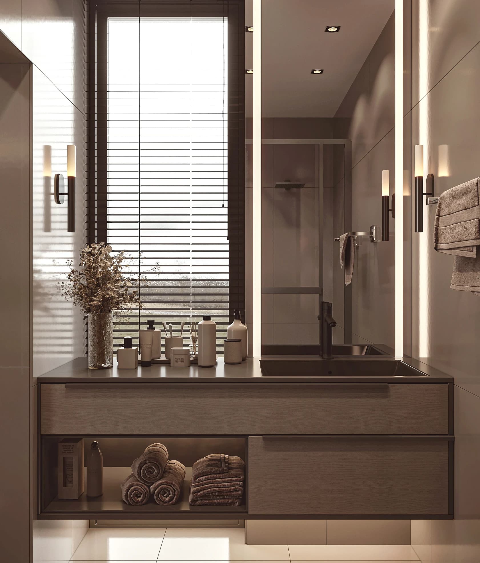 Havva Akbilen Villa / Almanya — çocuk odası · kız görselleştirmesi