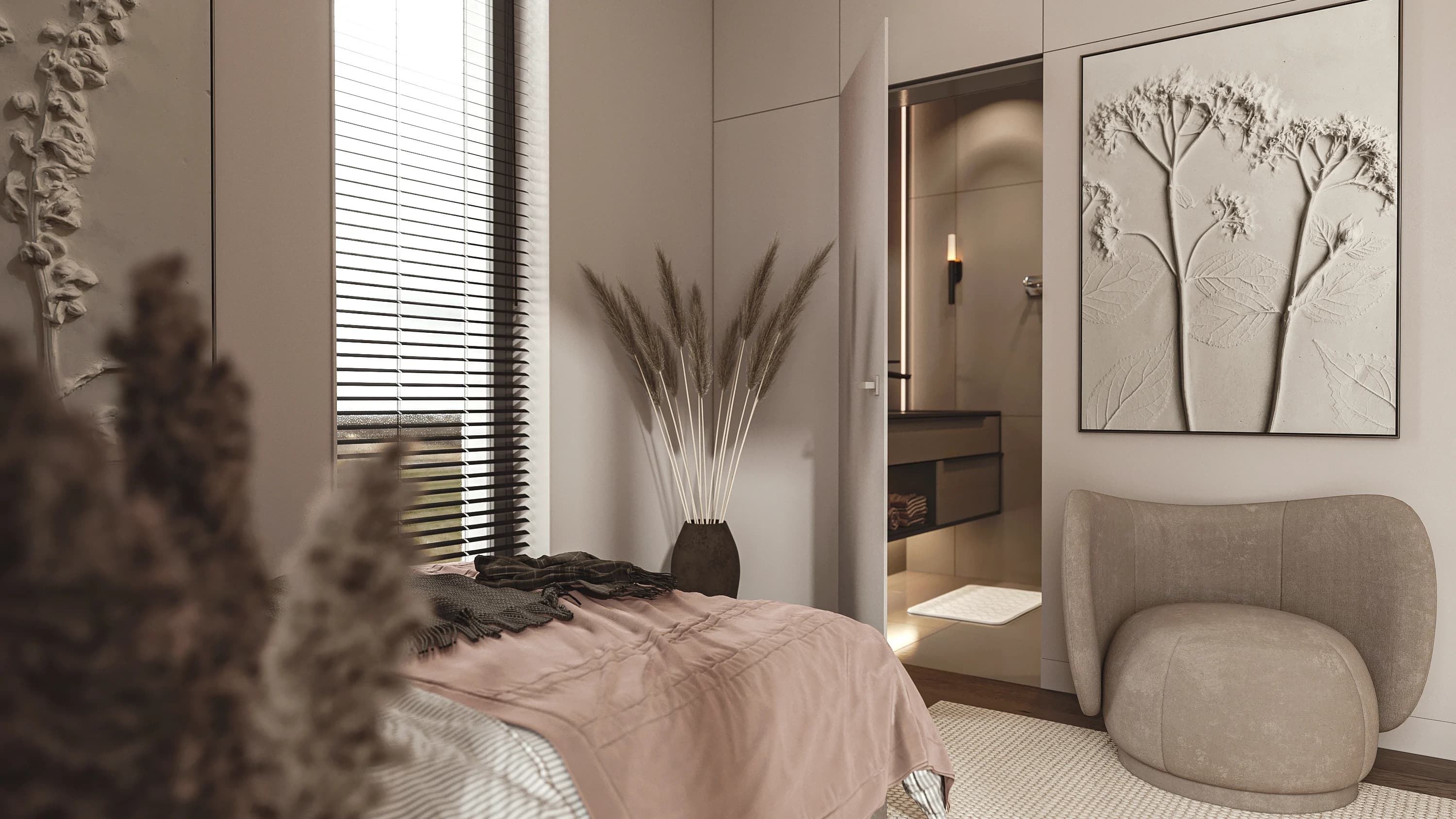 Havva Akbilen Villa / Almanya — çocuk odası · kız görselleştirmesi