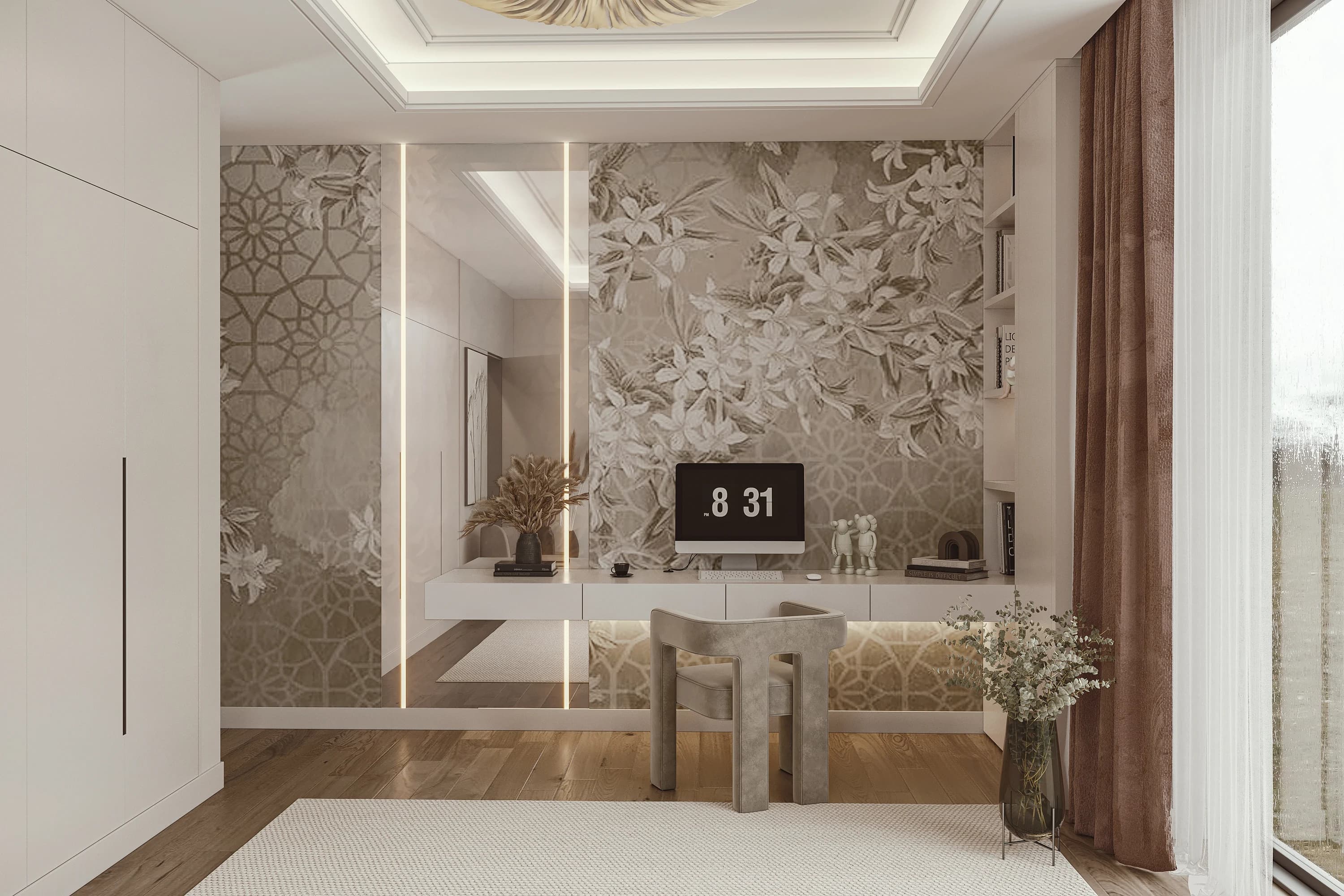 Havva Akbilen Villa / Almanya — çocuk odası · alternatif görselleştirmesi
