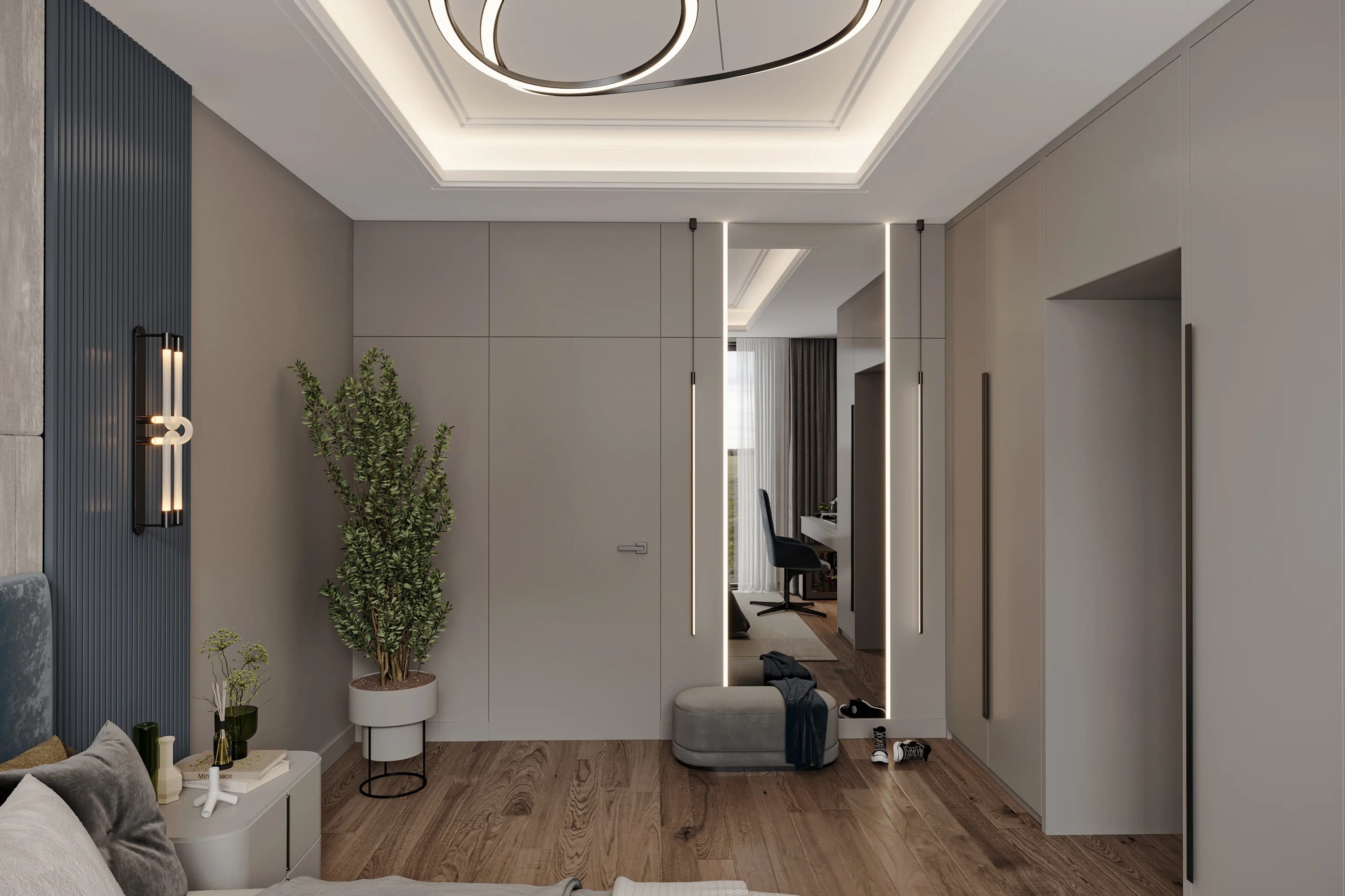 Havva Akbilen Villa / Almanya — çocuk odası · erkek görselleştirmesi