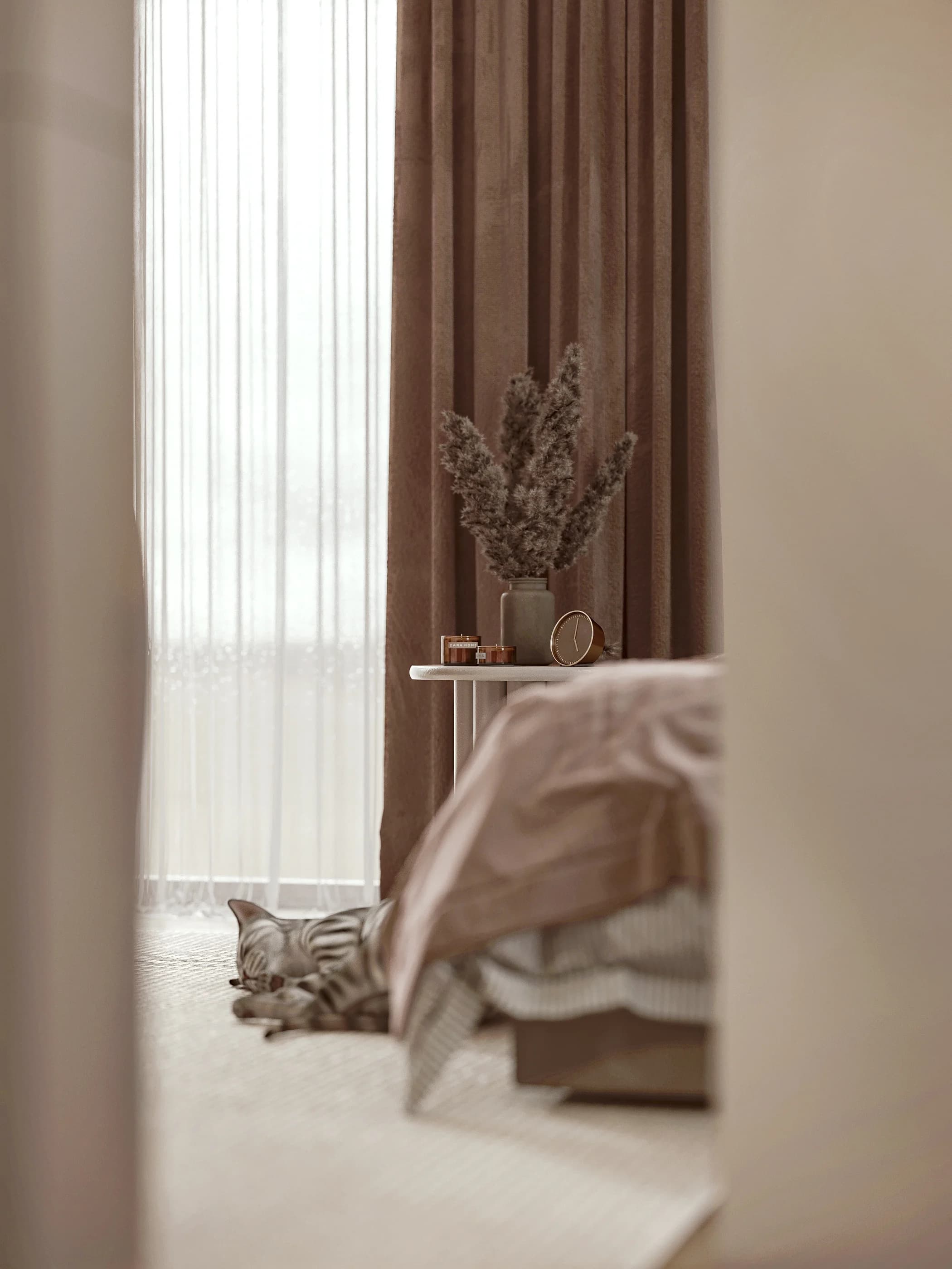 Havva Akbilen Villa / Almanya — çocuk odası · kız görselleştirmesi