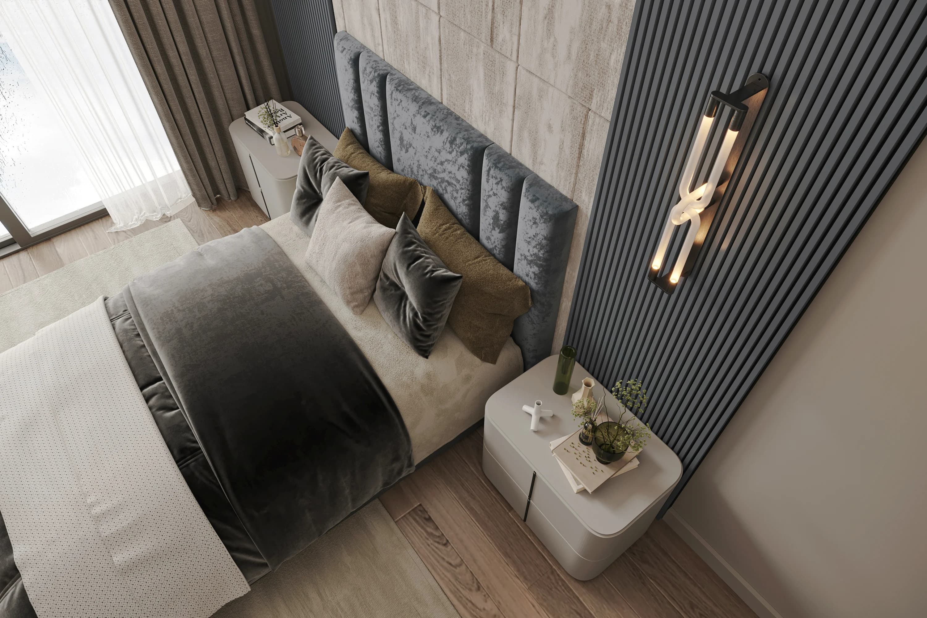 Havva Akbilen Villa / Almanya — çocuk odası · erkek görselleştirmesi
