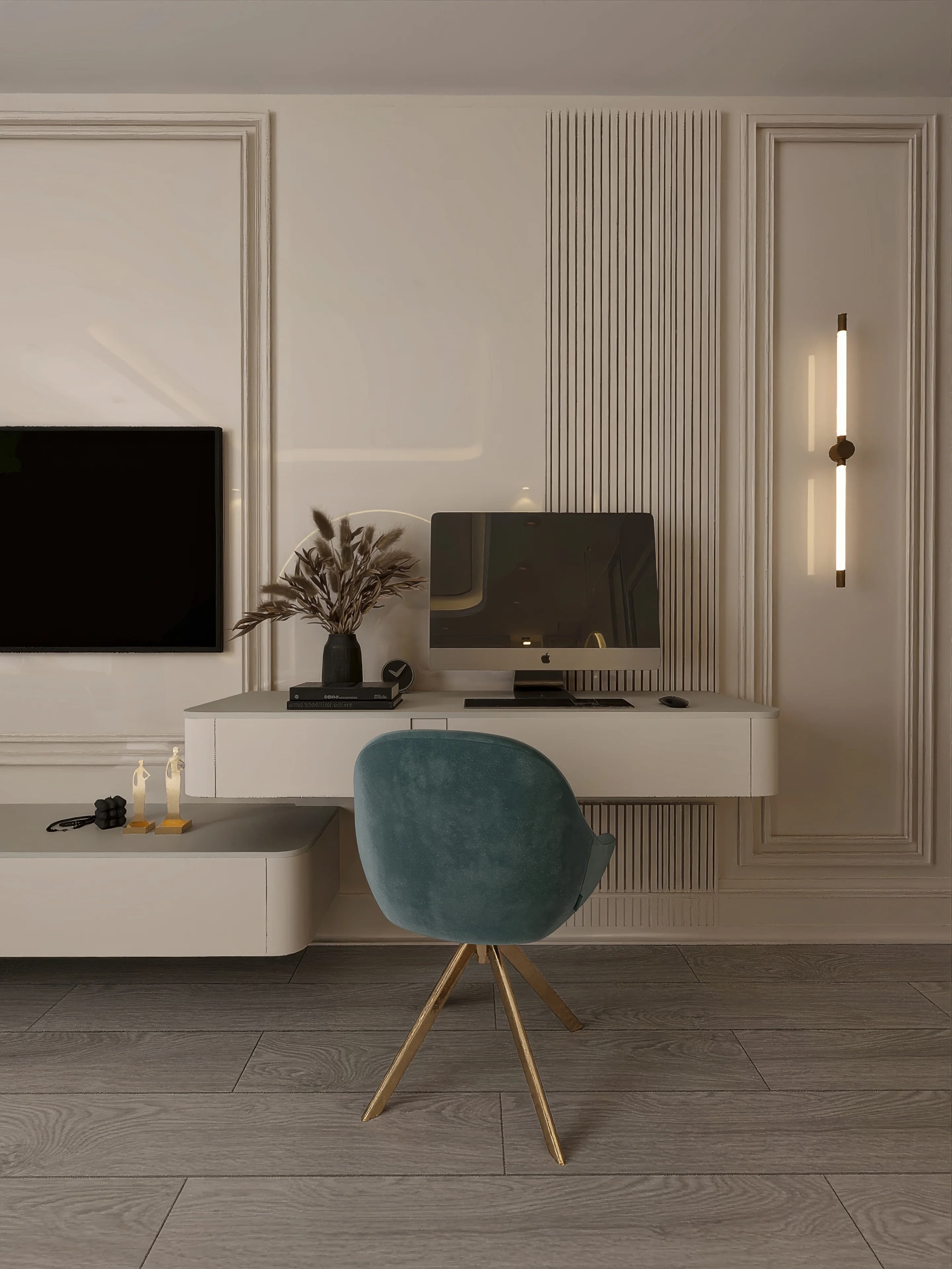 Kanada Villa / Yaşam alanı — çocuk odası görselleştirmesi