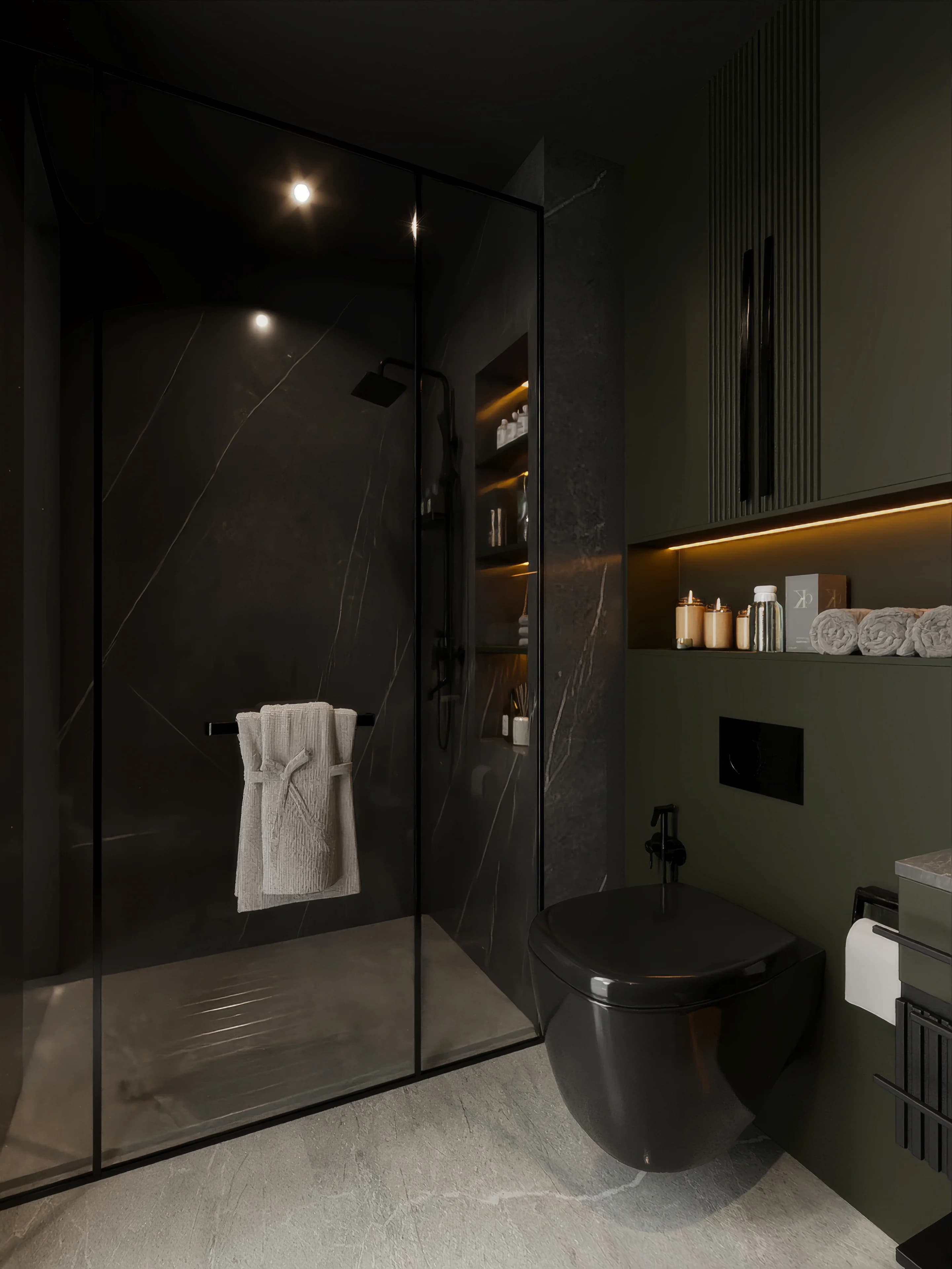 Kanada Villa / Yaşam alanı — çocuk odası görselleştirmesi
