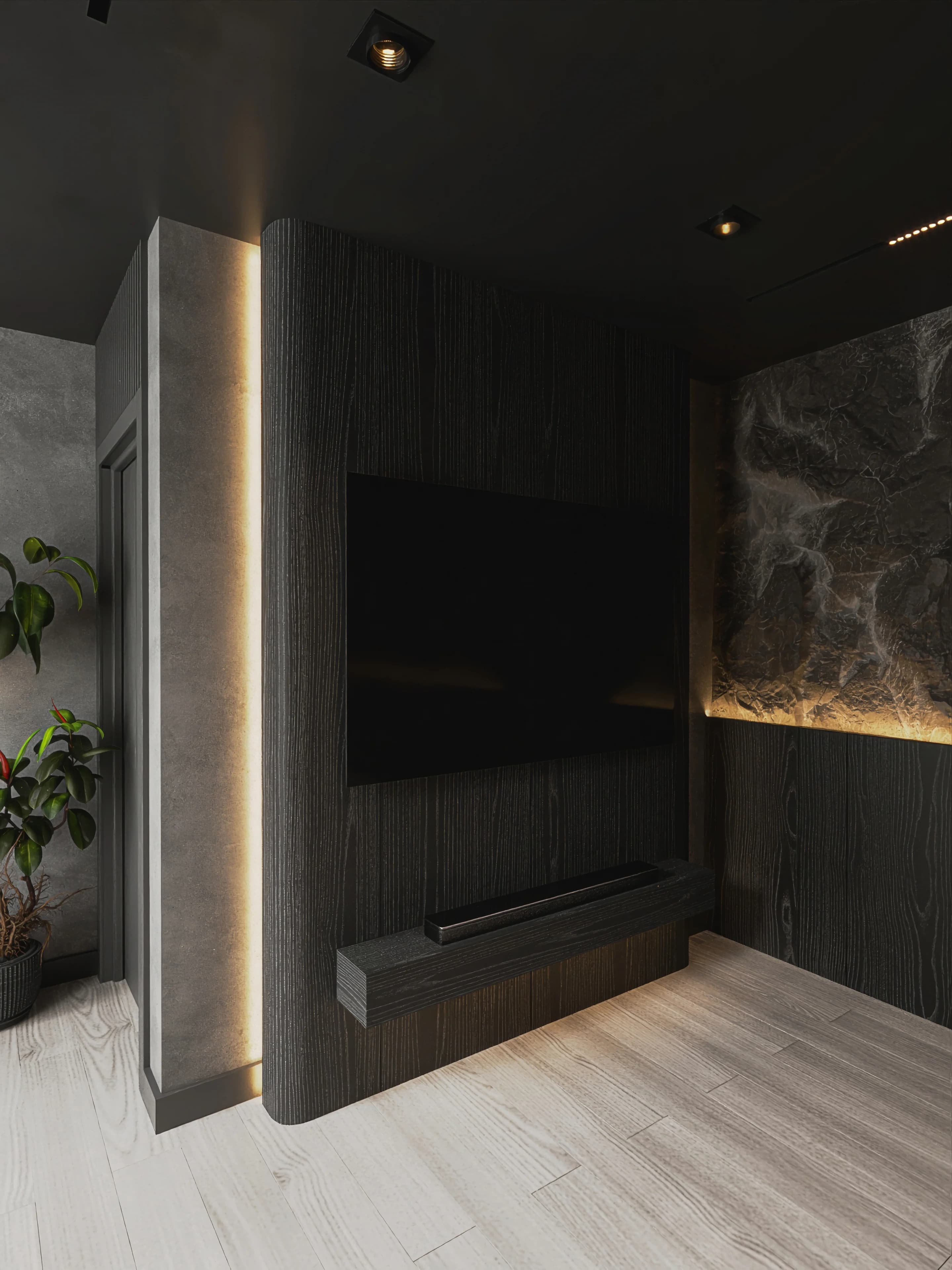 Kanada Villa / Yaşam alanı — çocuk odası görselleştirmesi