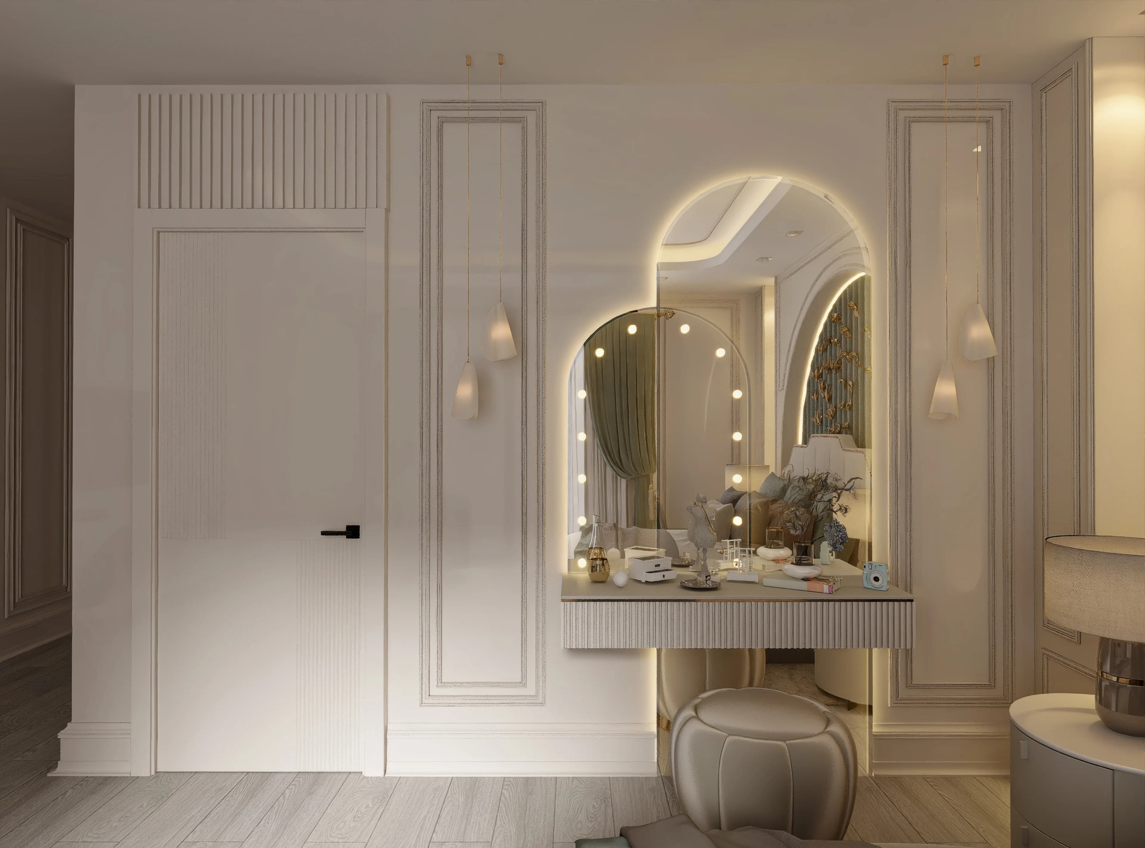 Kanada Villa / Yaşam alanı — çocuk odası görselleştirmesi