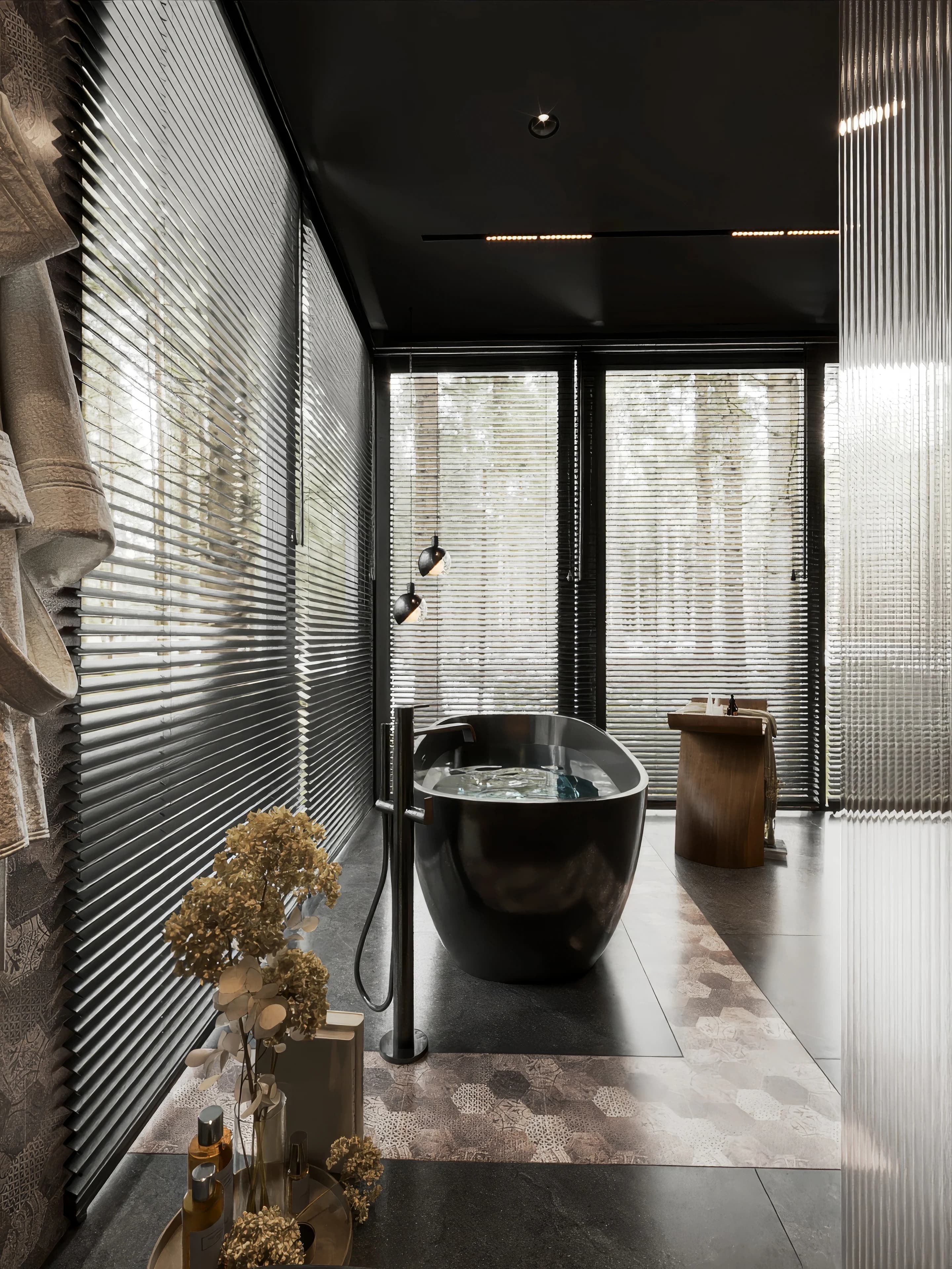 Kanada Villa / Yaşam alanı — ebeveyn odası görselleştirmesi