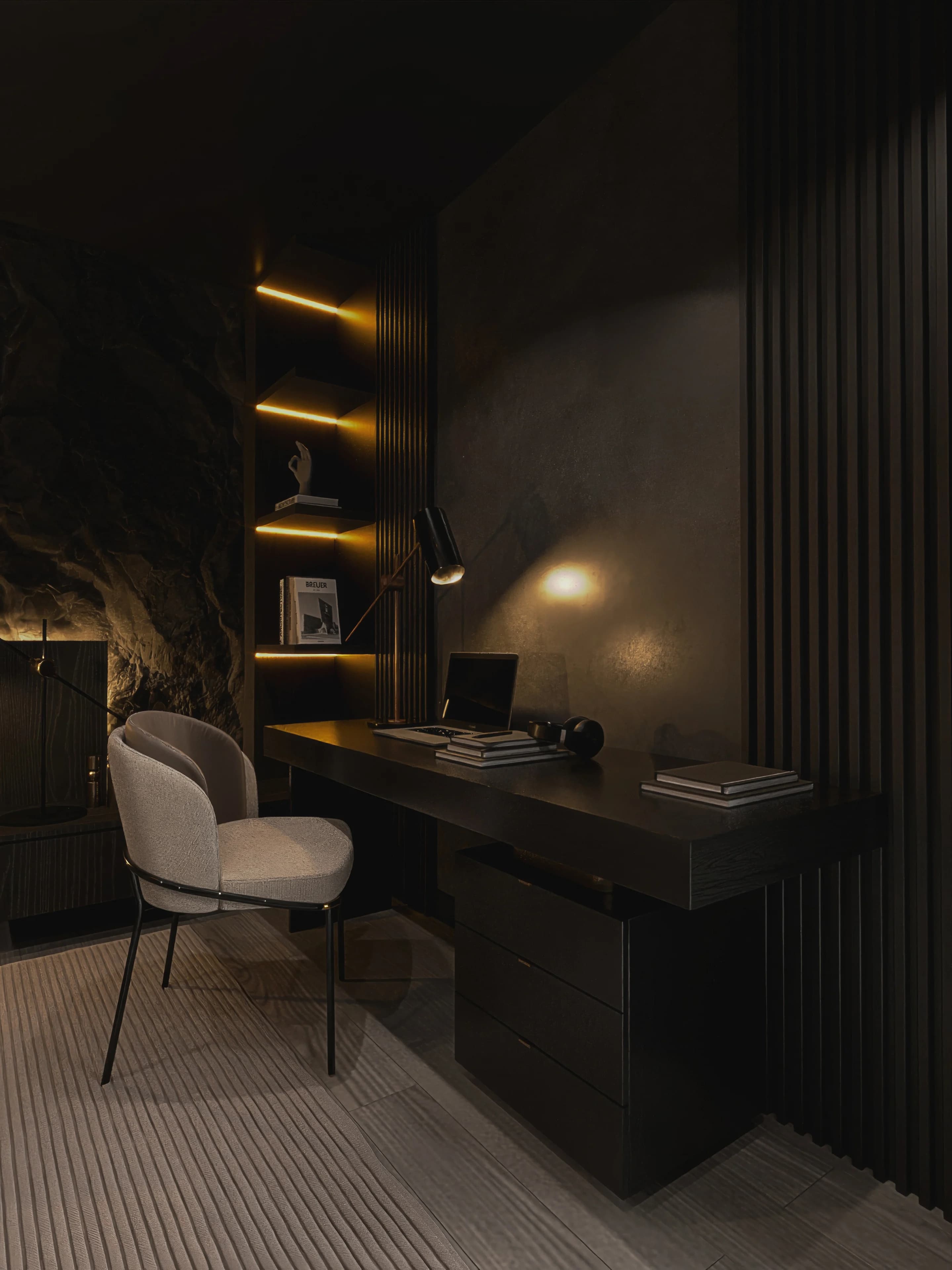 Kanada Villa / Yaşam alanı — çocuk odası görselleştirmesi