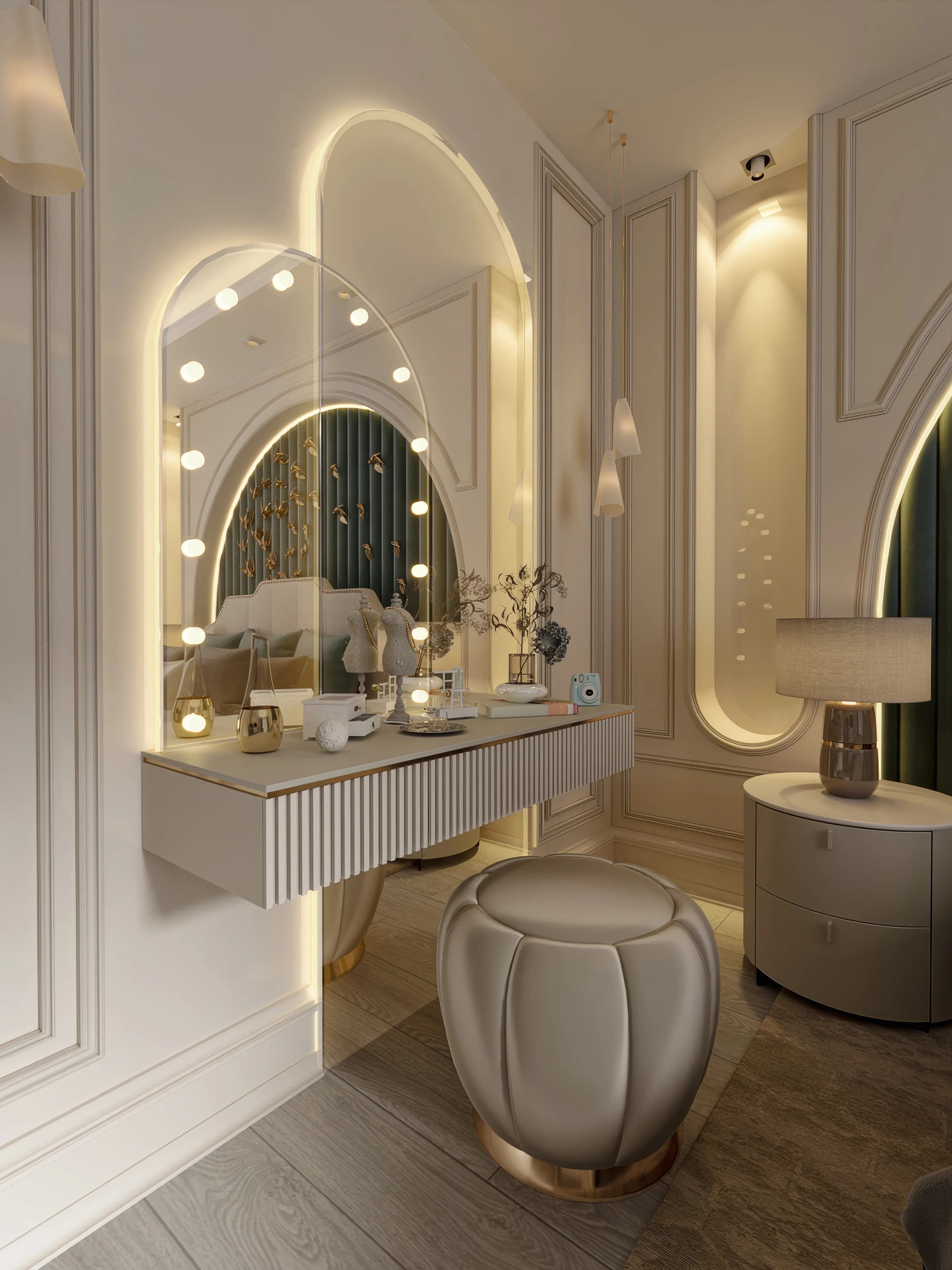 Kanada Villa / Yaşam alanı — çocuk odası görselleştirmesi