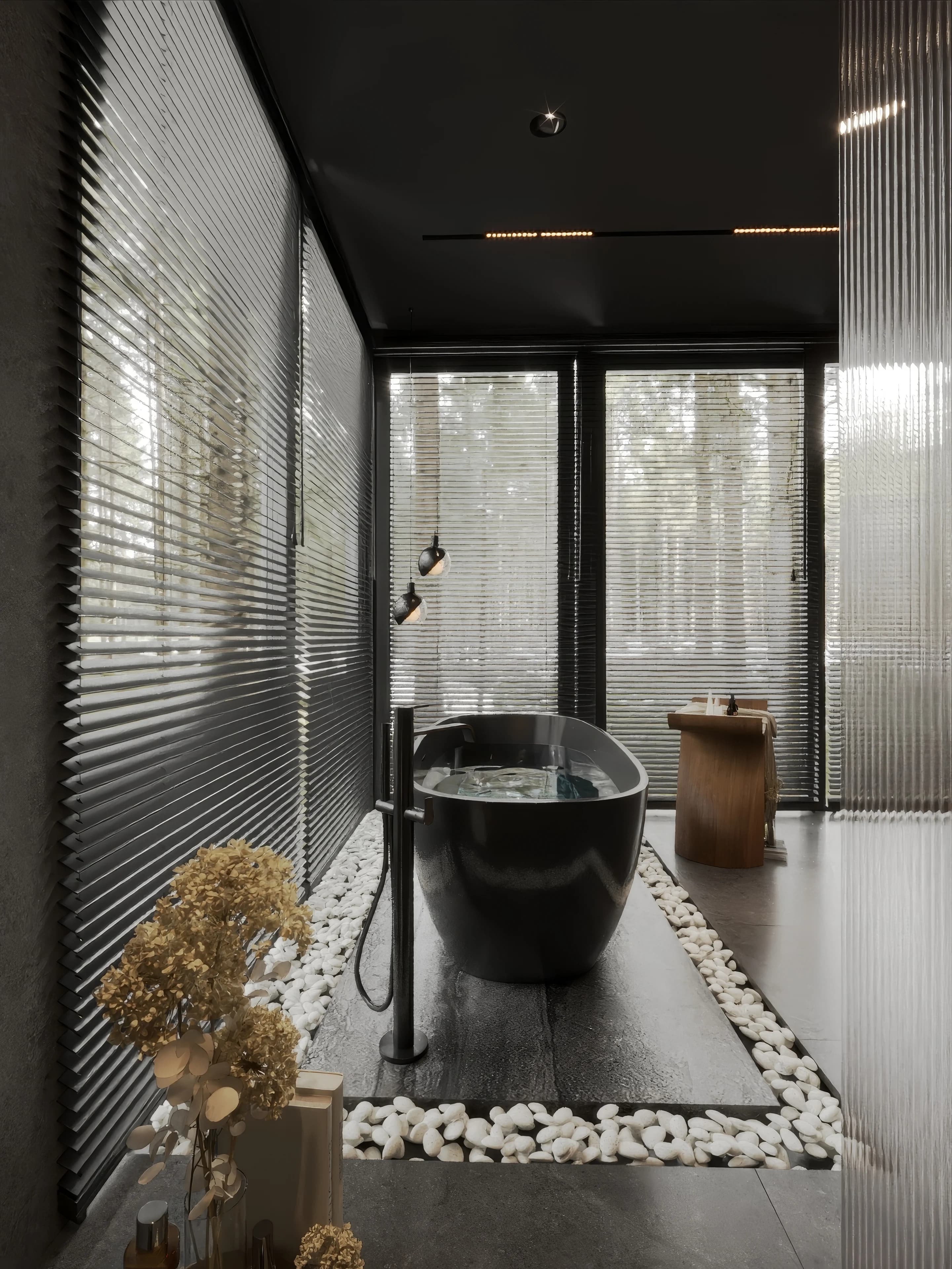 Kanada Villa / Yaşam alanı — ebeveyn odası görselleştirmesi