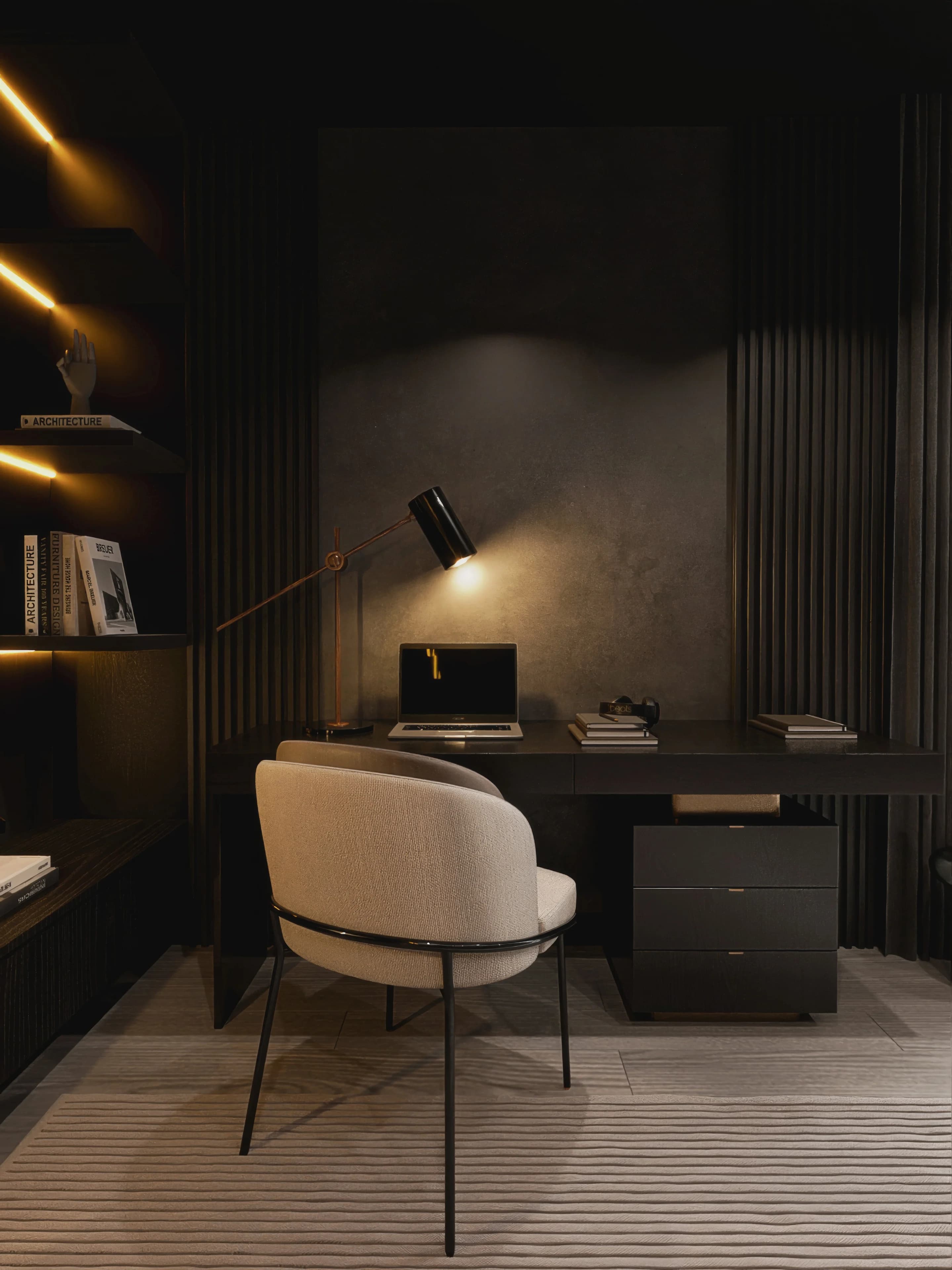 Kanada Villa / Yaşam alanı — çocuk odası görselleştirmesi