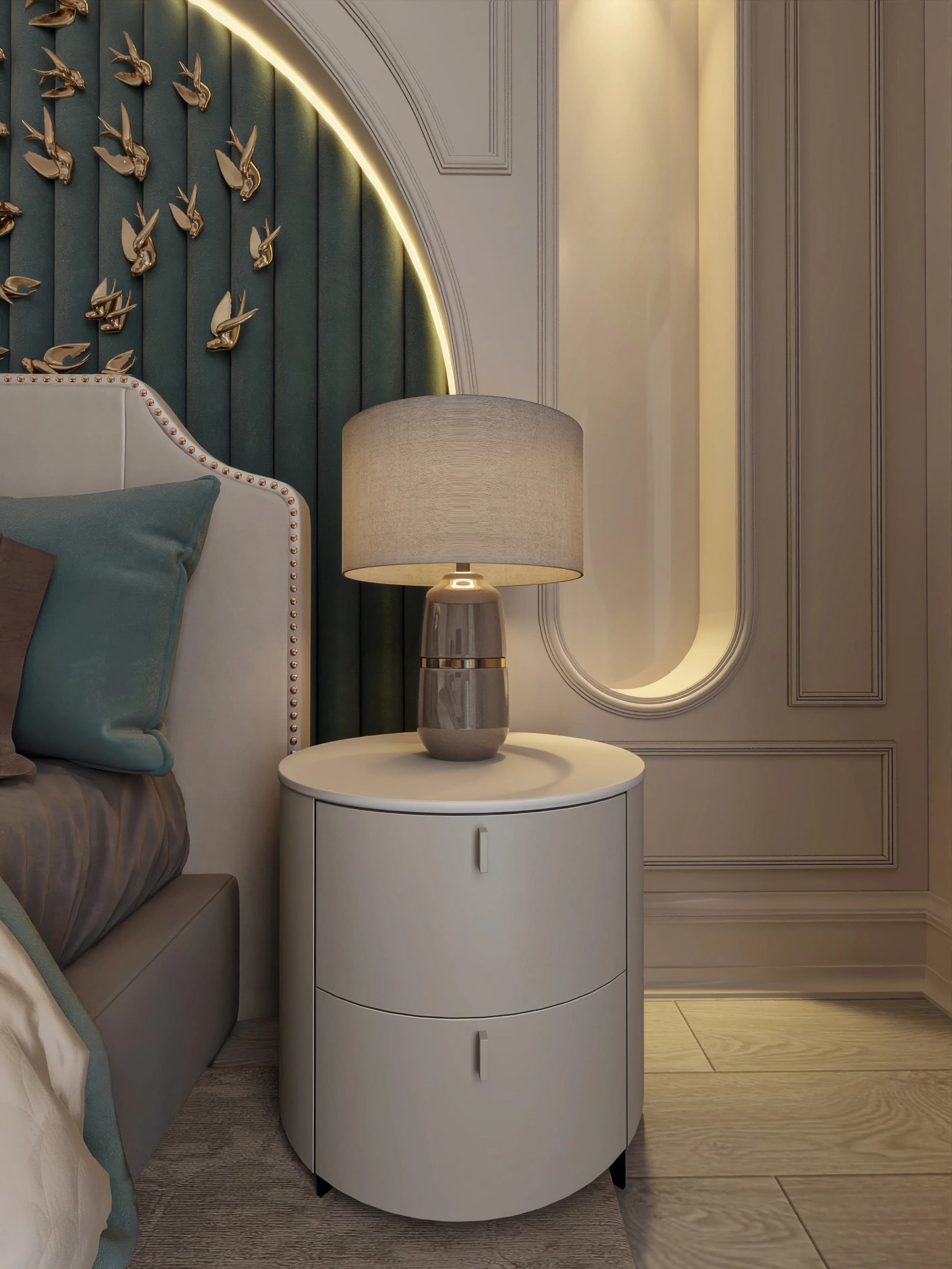 Kanada Villa / Yaşam alanı — çocuk odası görselleştirmesi