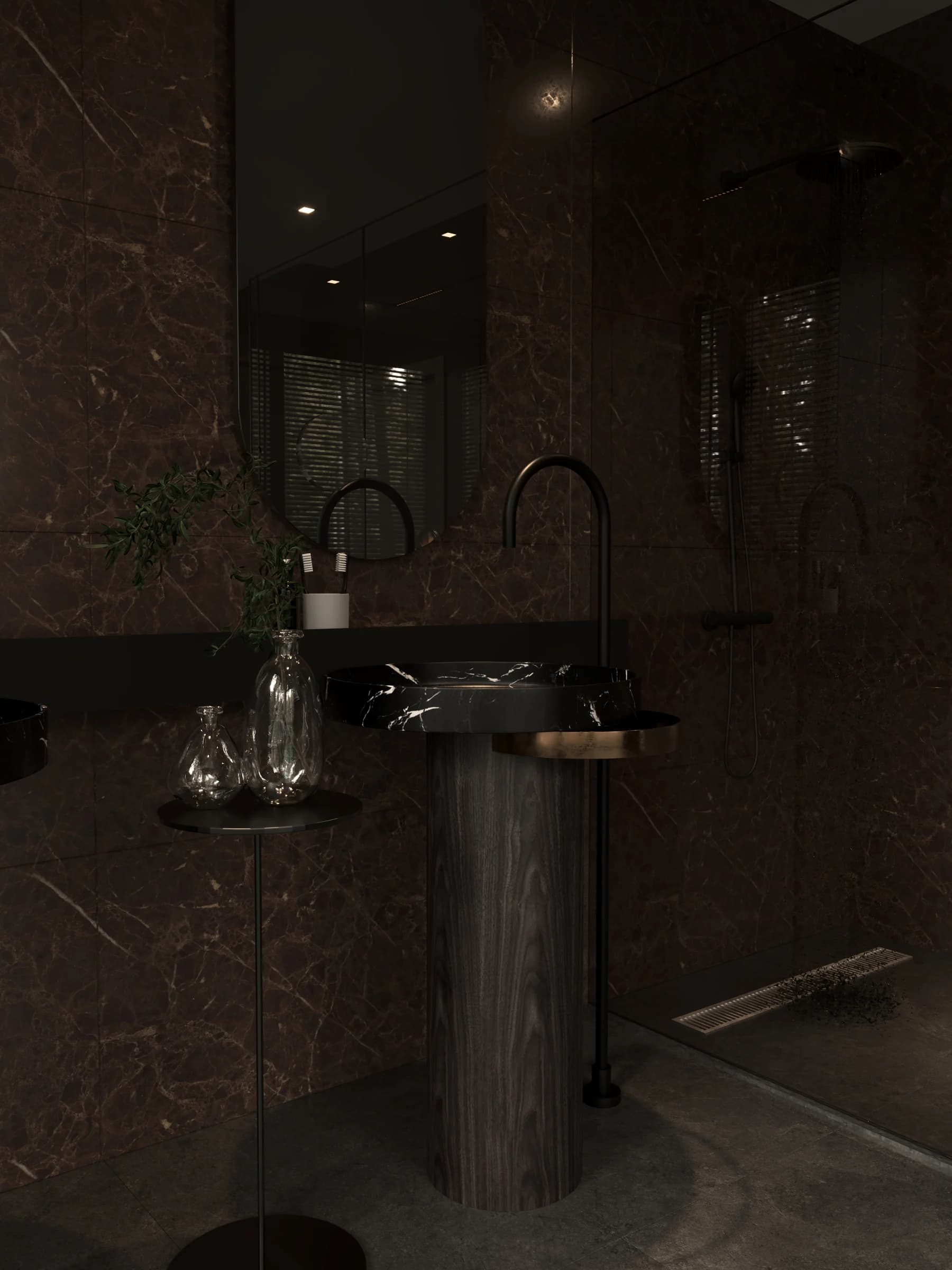 Kanada Villa / Yaşam alanı — ebeveyn odası görselleştirmesi
