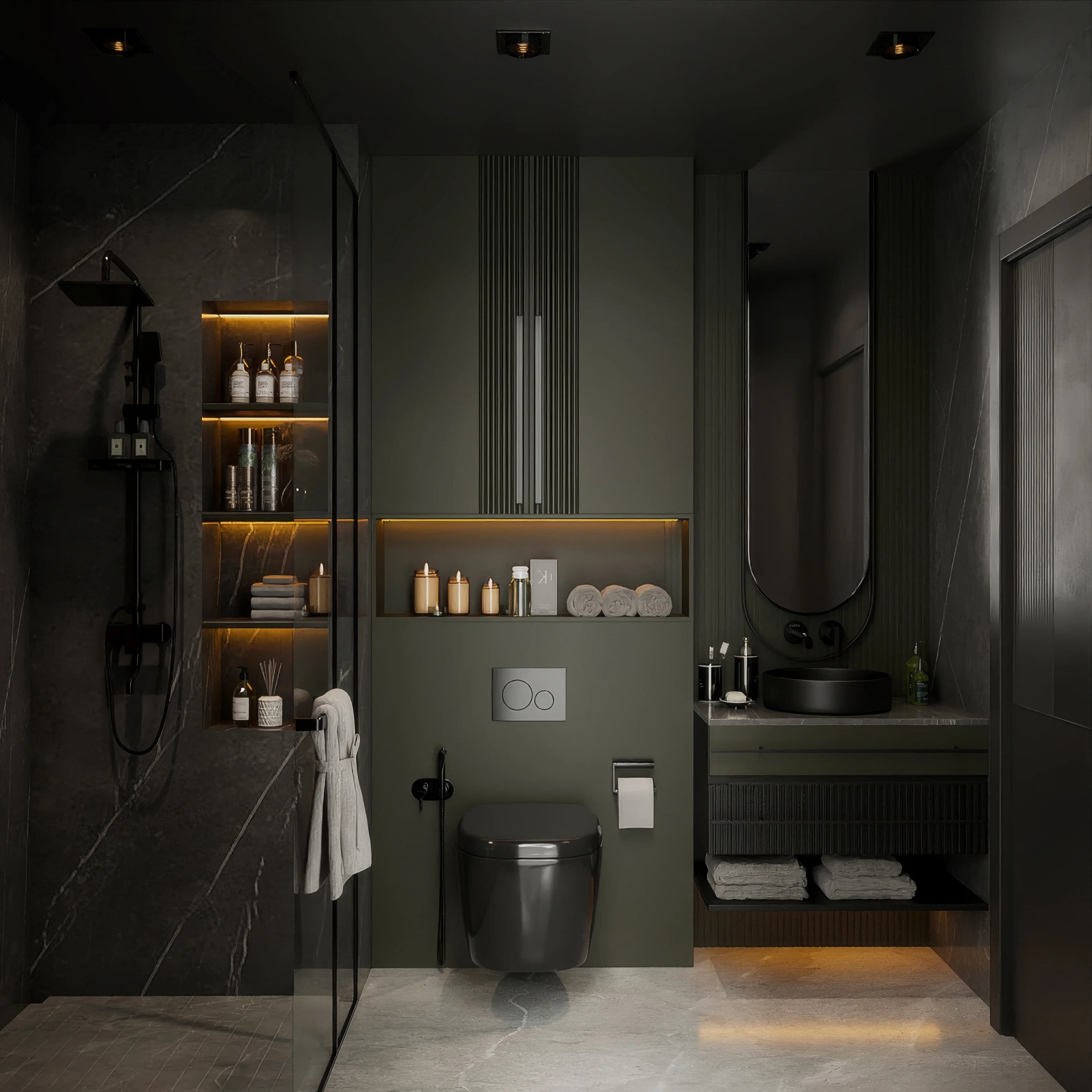 Kanada Villa / Yaşam alanı — çocuk odası görselleştirmesi