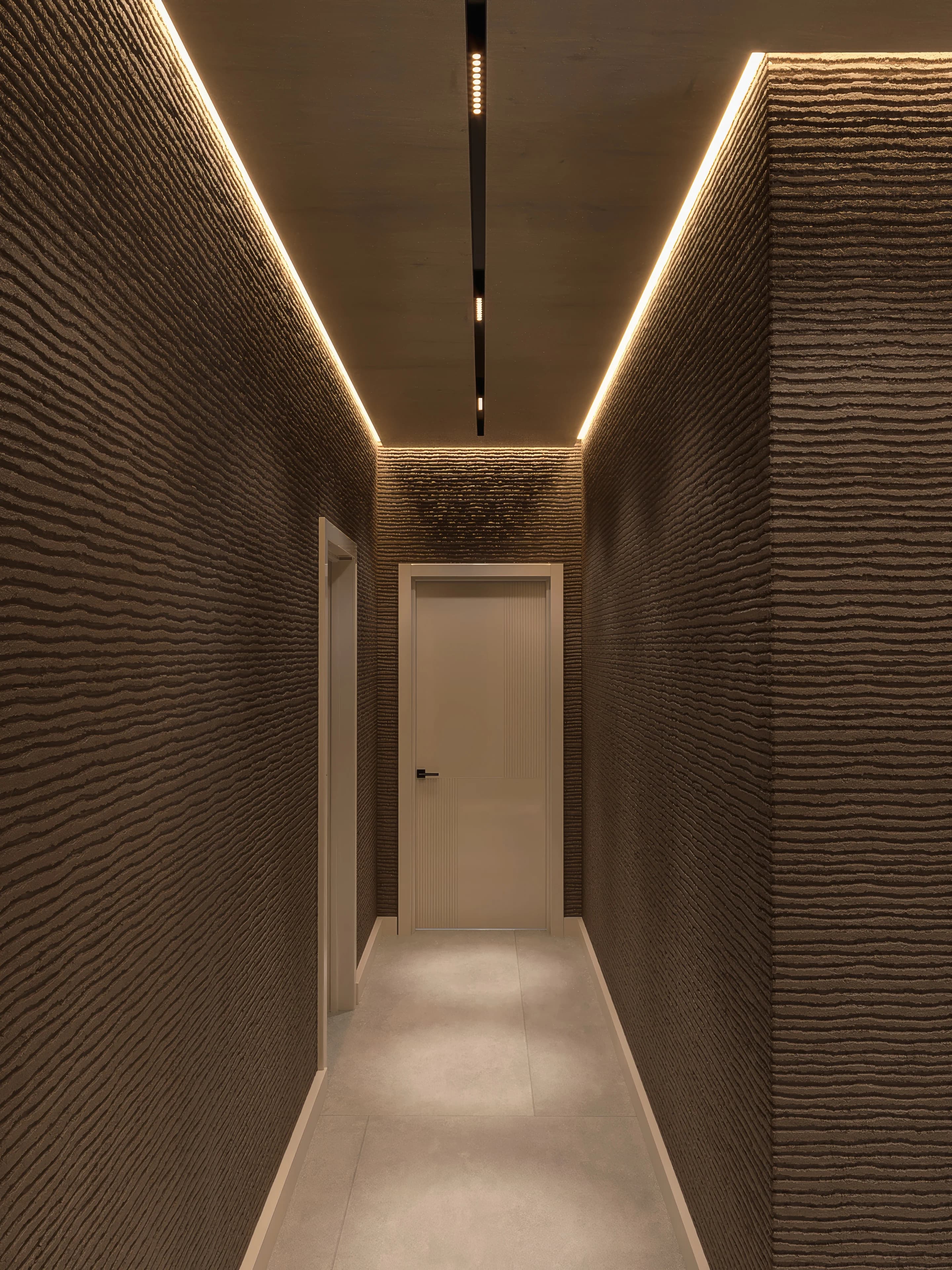 Kanada Villa / Yaşam alanı — koridor görselleştirmesi