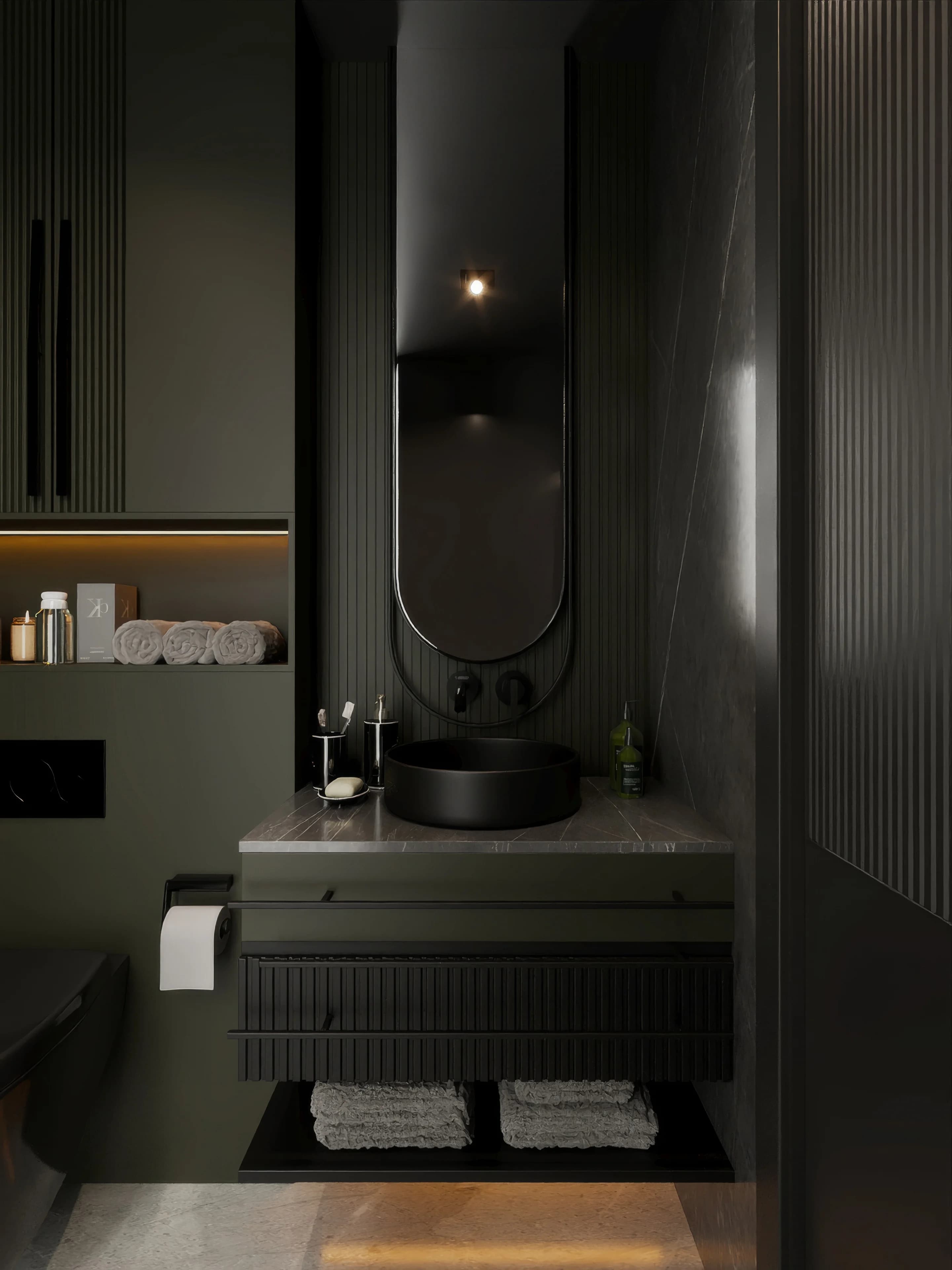 Kanada Villa / Yaşam alanı — çocuk odası görselleştirmesi