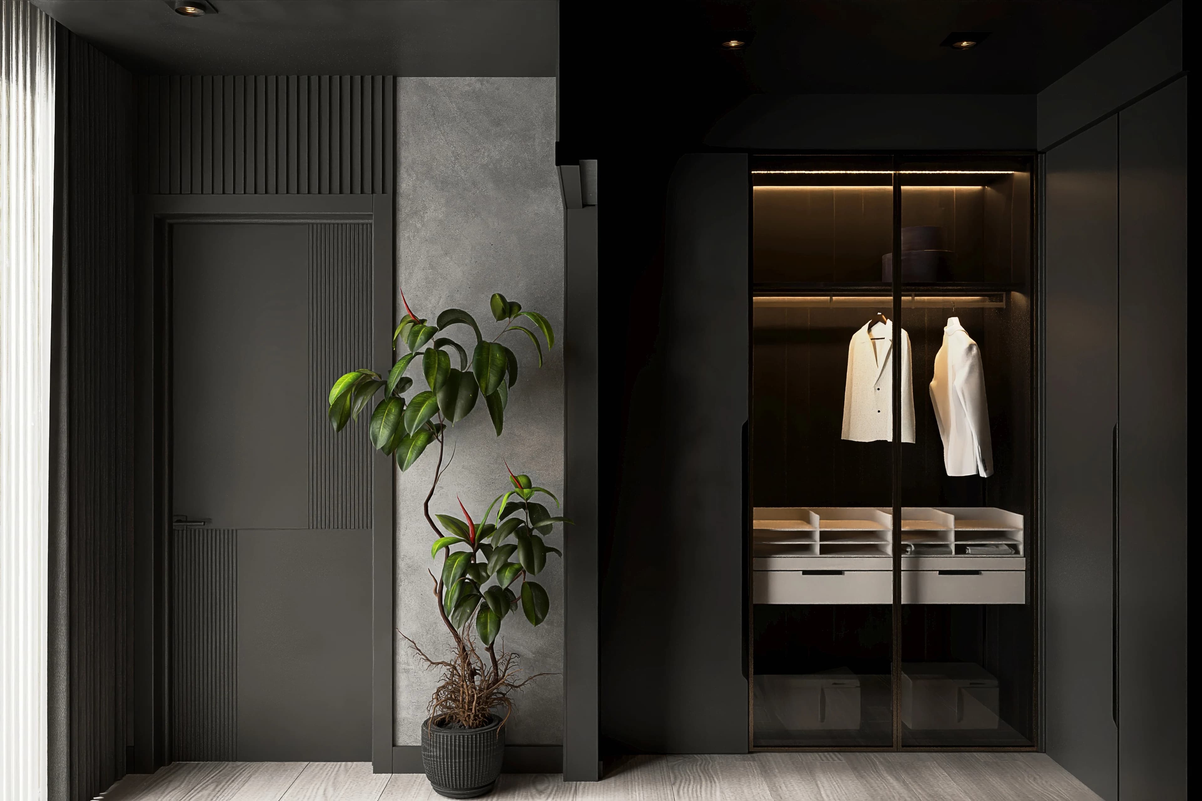 Kanada Villa / Yaşam alanı — çocuk odası görselleştirmesi