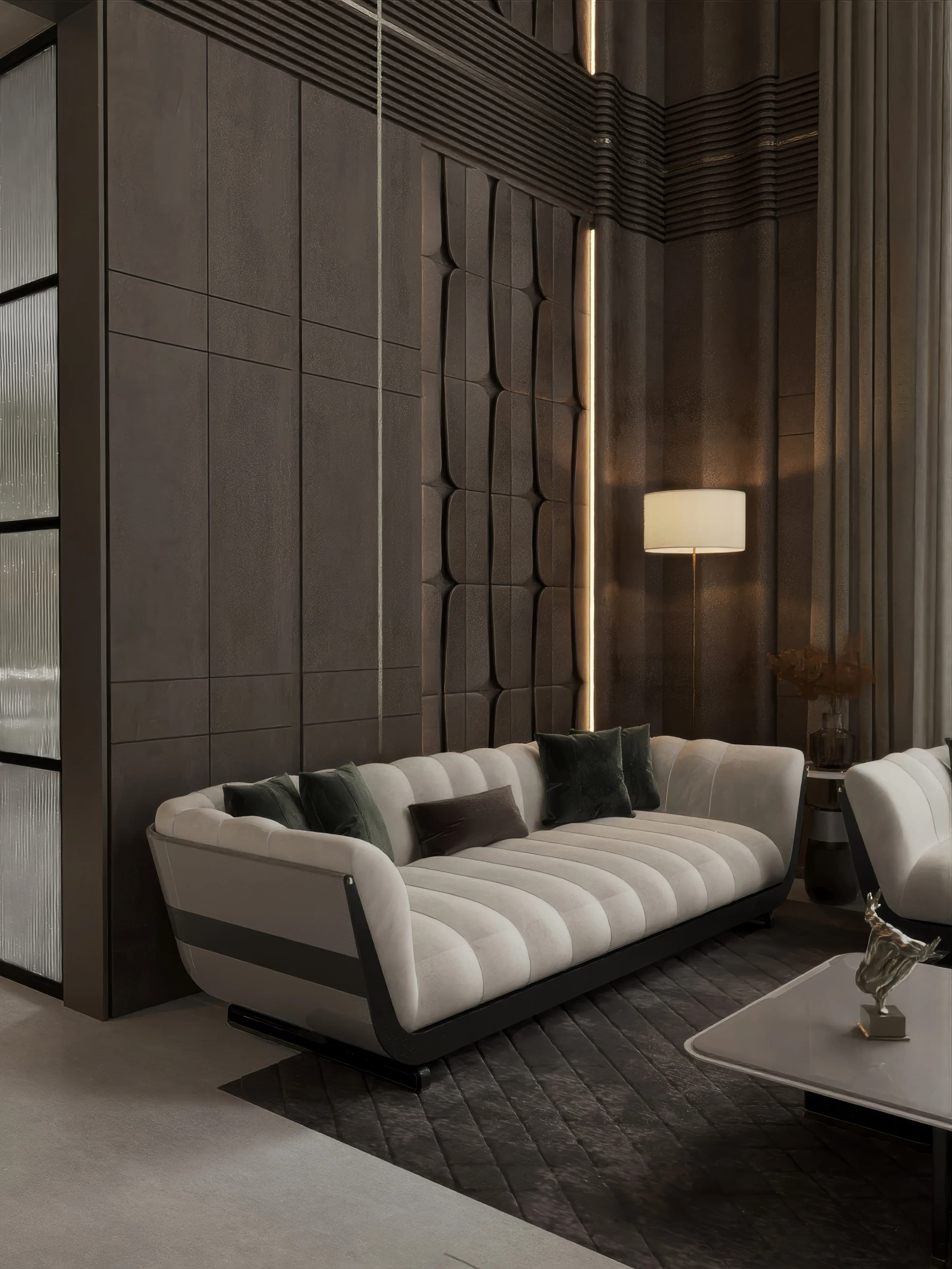 Kanada Villa / Yaşam alanı — mutfak görselleştirmesi