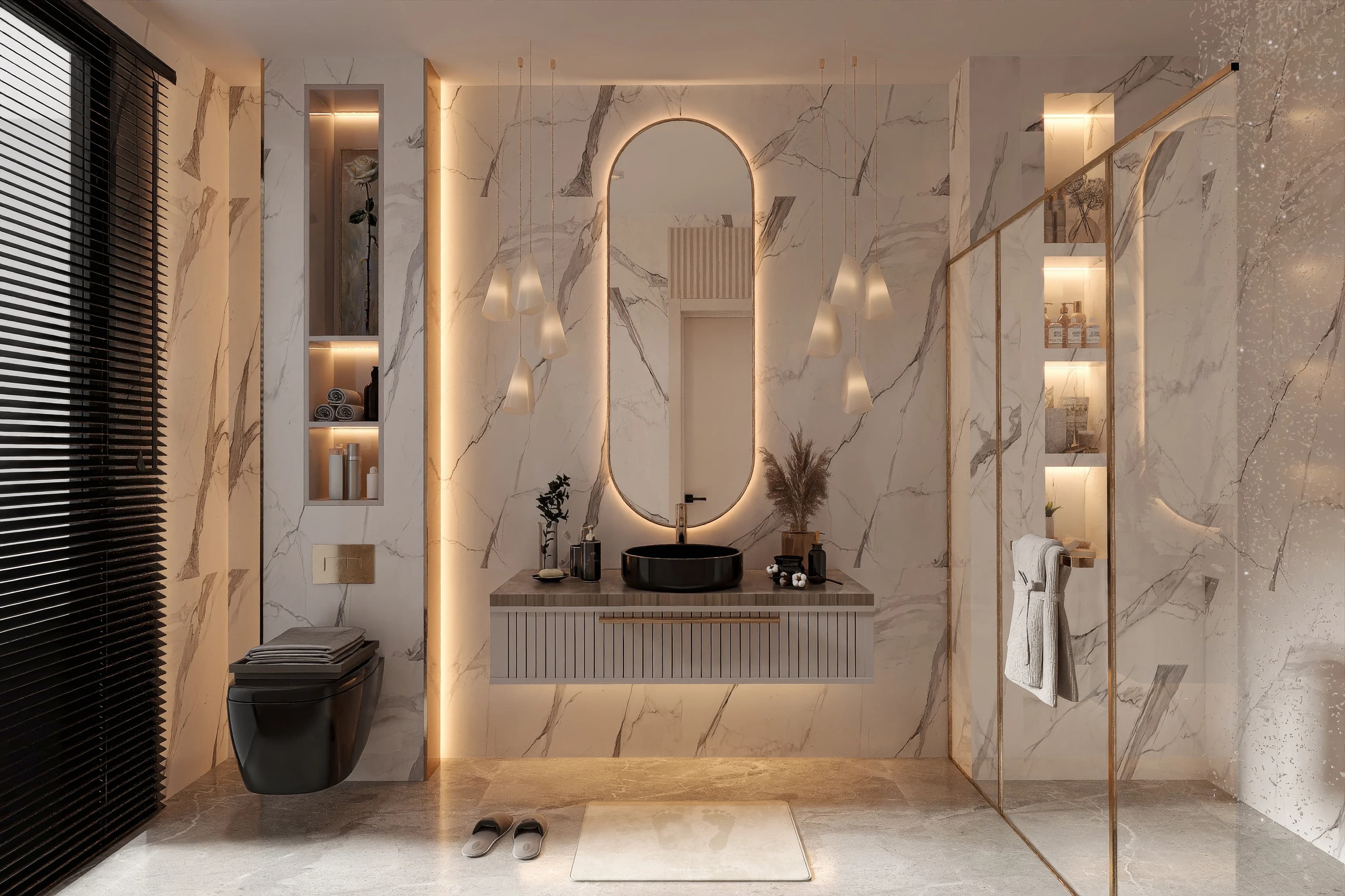Kanada Villa / Yaşam alanı — çocuk odası görselleştirmesi