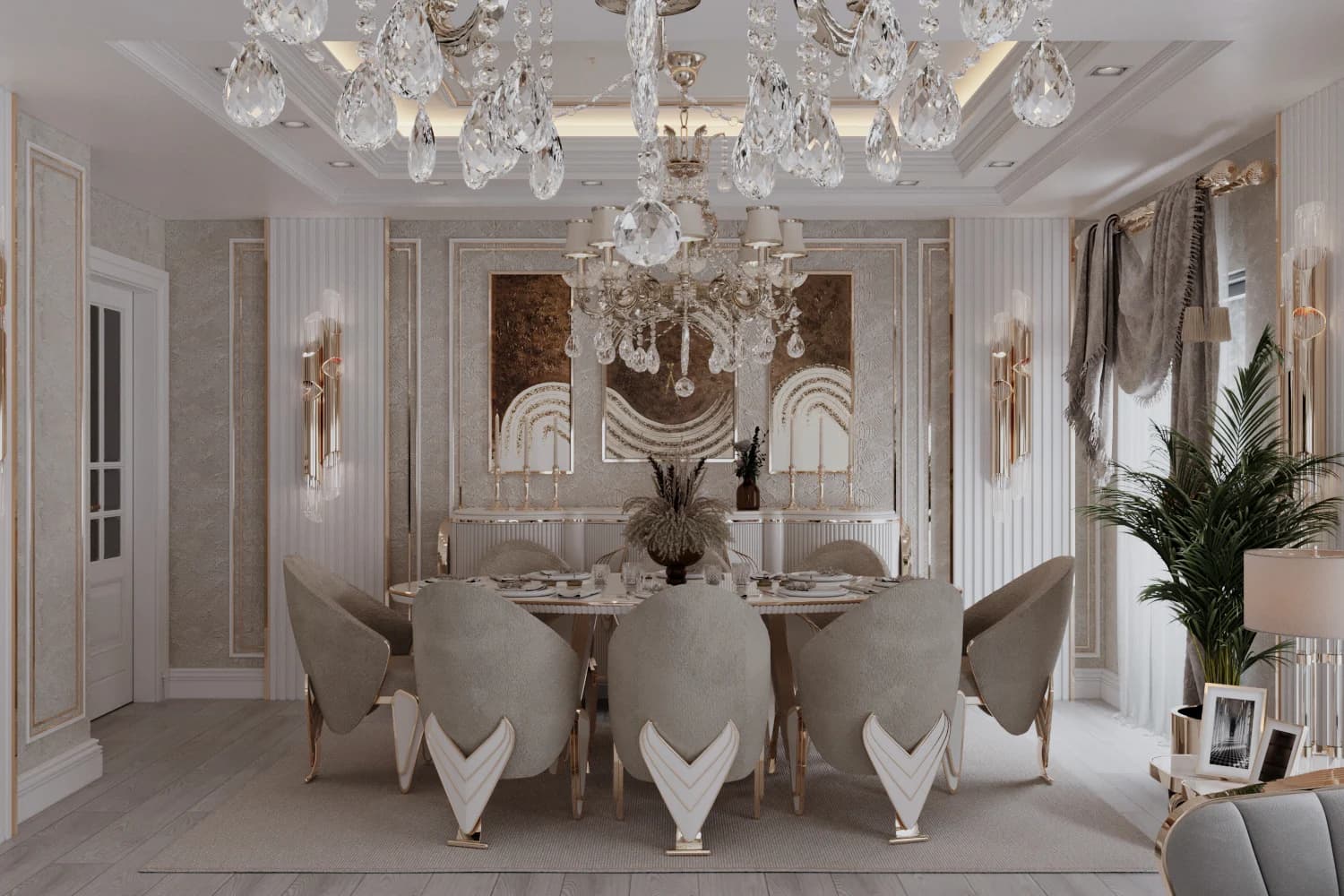 Şahnaz Yurtseven Daire — salon görselleştirmesi