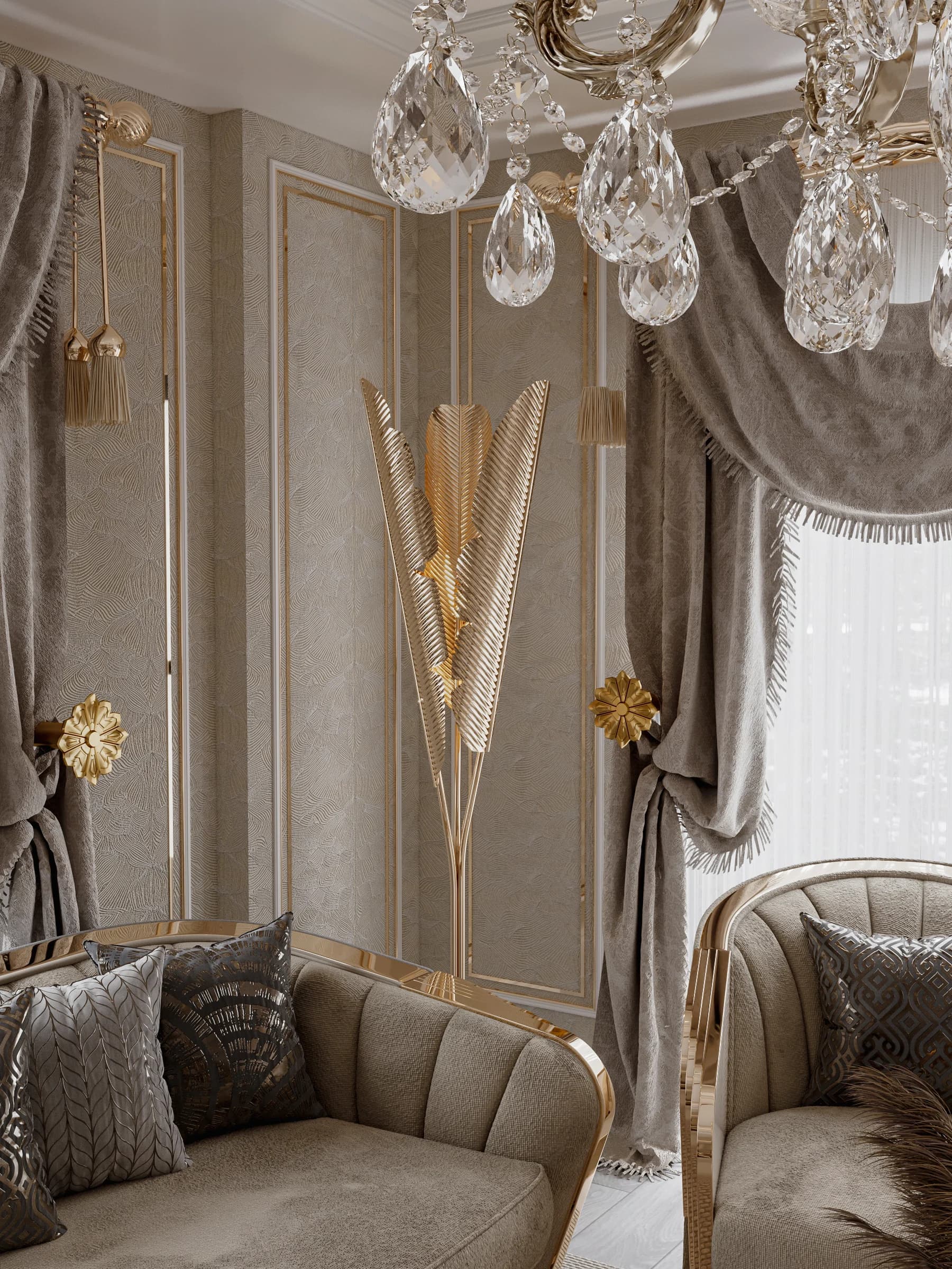 Şahnaz Yurtseven Daire — salon görselleştirmesi