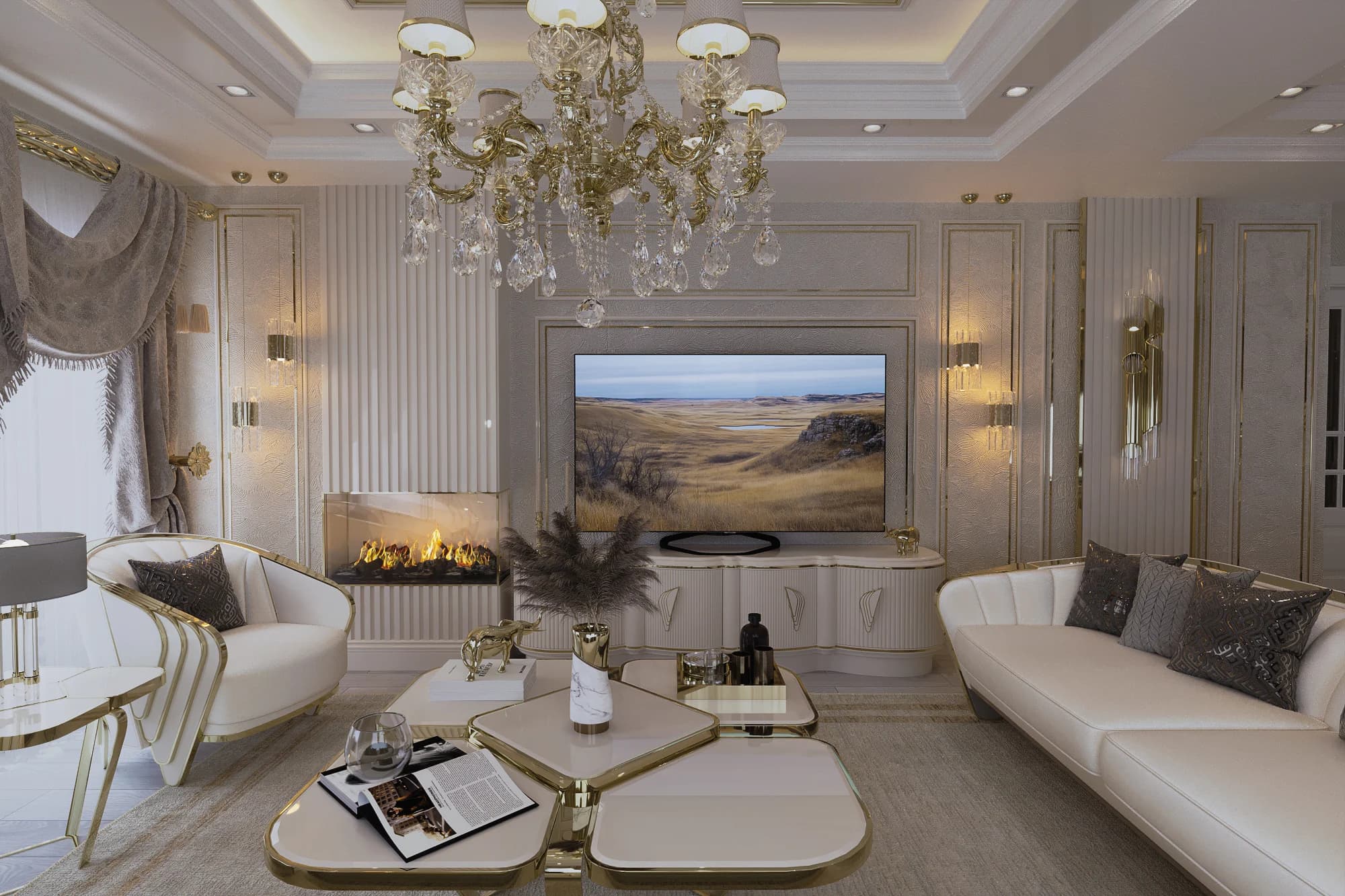 Şahnaz Yurtseven Daire — salon görselleştirmesi