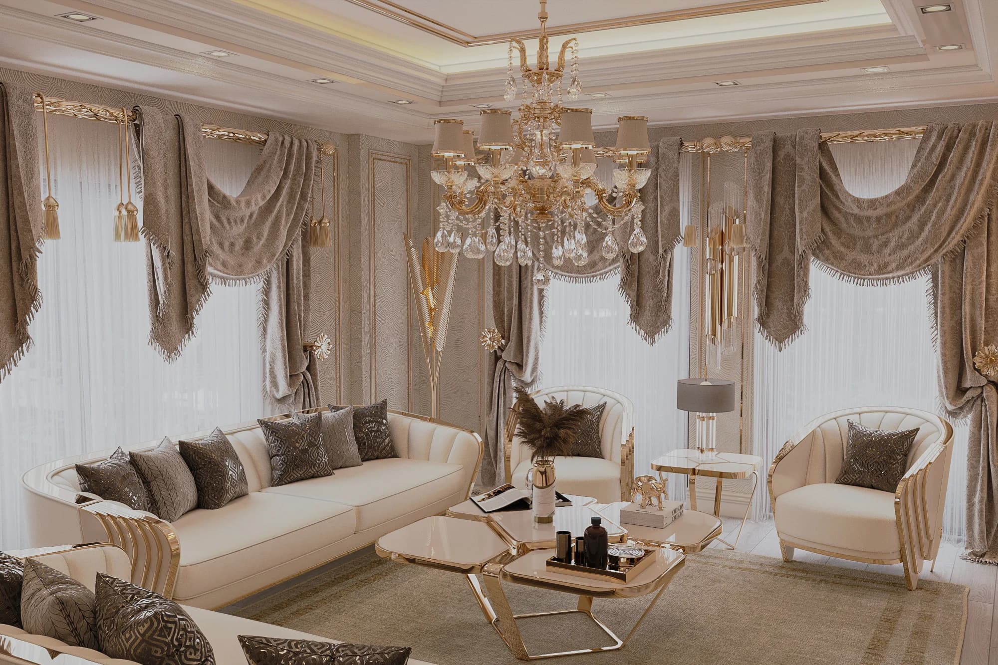 Şahnaz Yurtseven Daire — salon görselleştirmesi