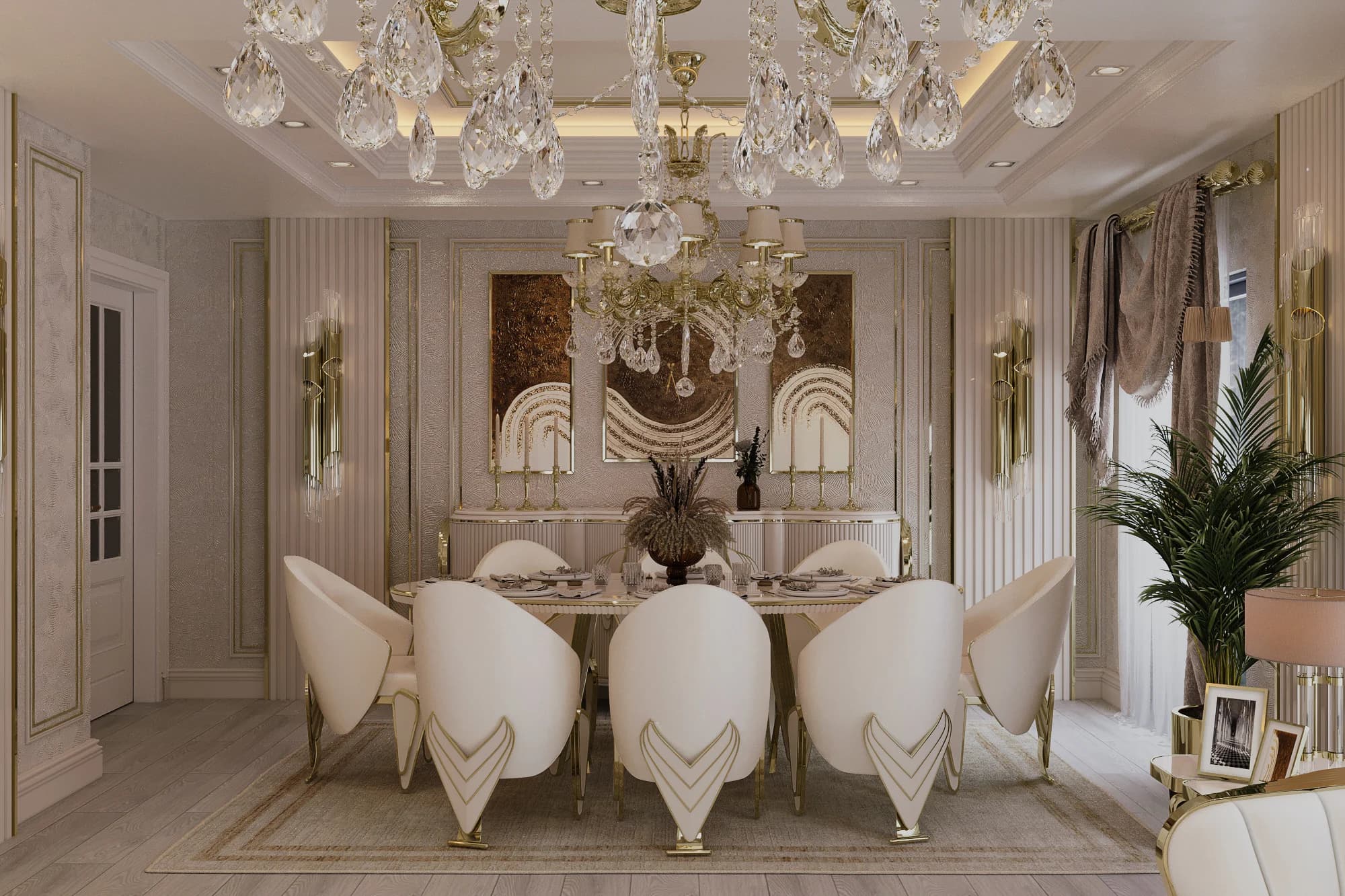 Şahnaz Yurtseven Daire — salon görselleştirmesi