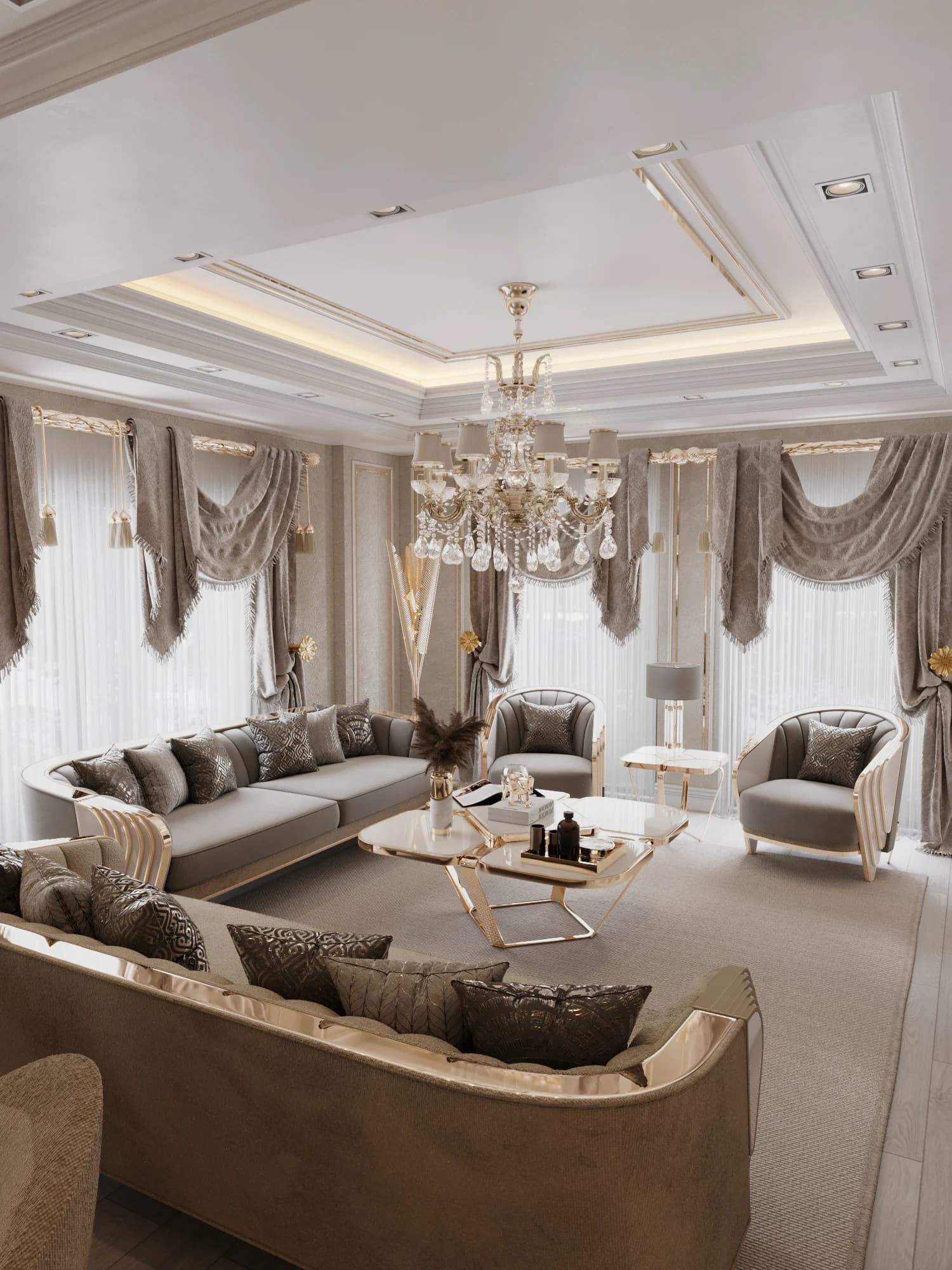 Şahnaz Yurtseven Daire — salon görselleştirmesi