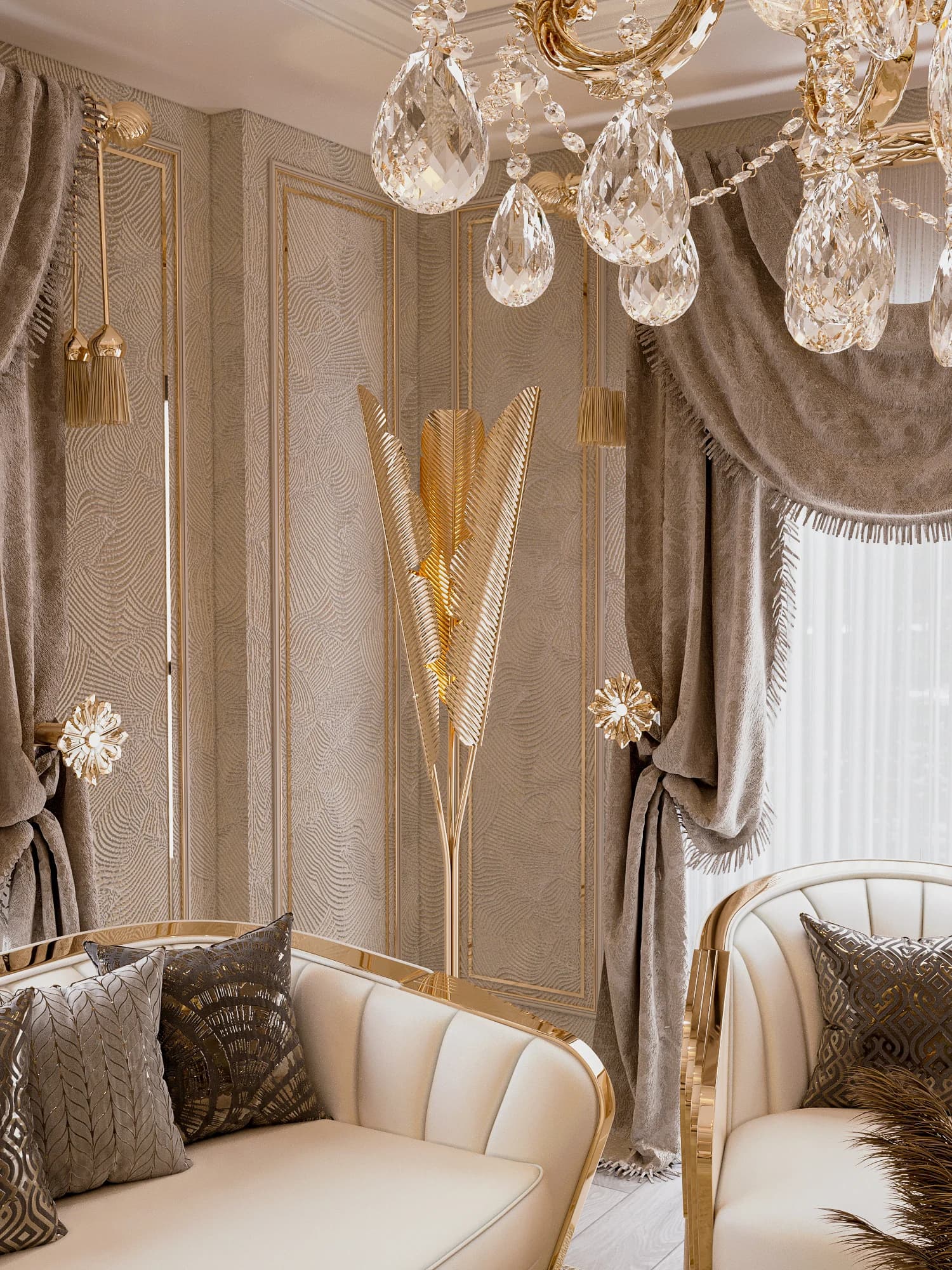 Şahnaz Yurtseven Daire — salon görselleştirmesi