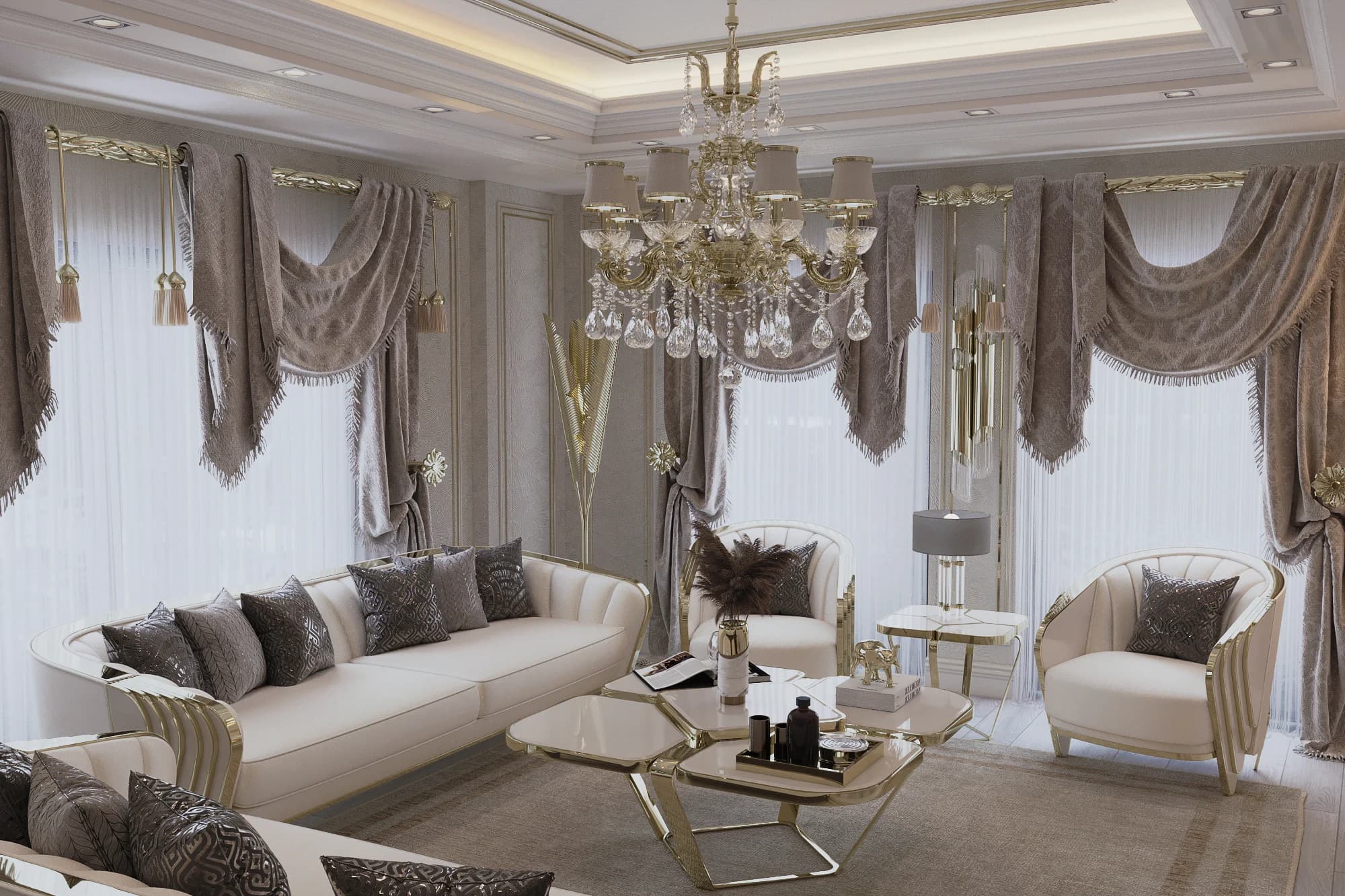Şahnaz Yurtseven Daire — salon görselleştirmesi
