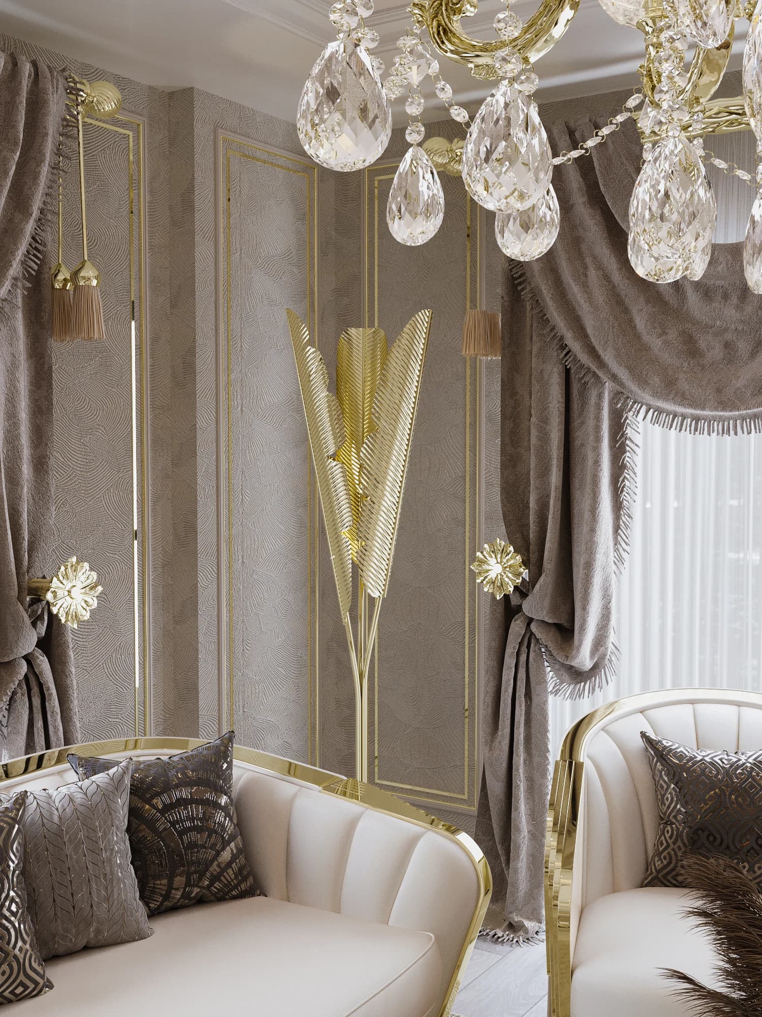 Şahnaz Yurtseven Daire — salon görselleştirmesi